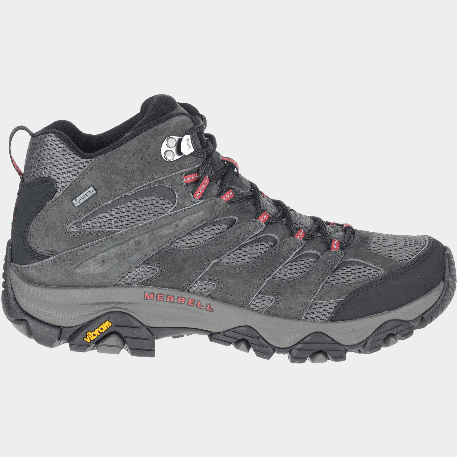  Moab 3 Mid GTX Scarpe da trekking da uomo a mezza altezza – Grigio