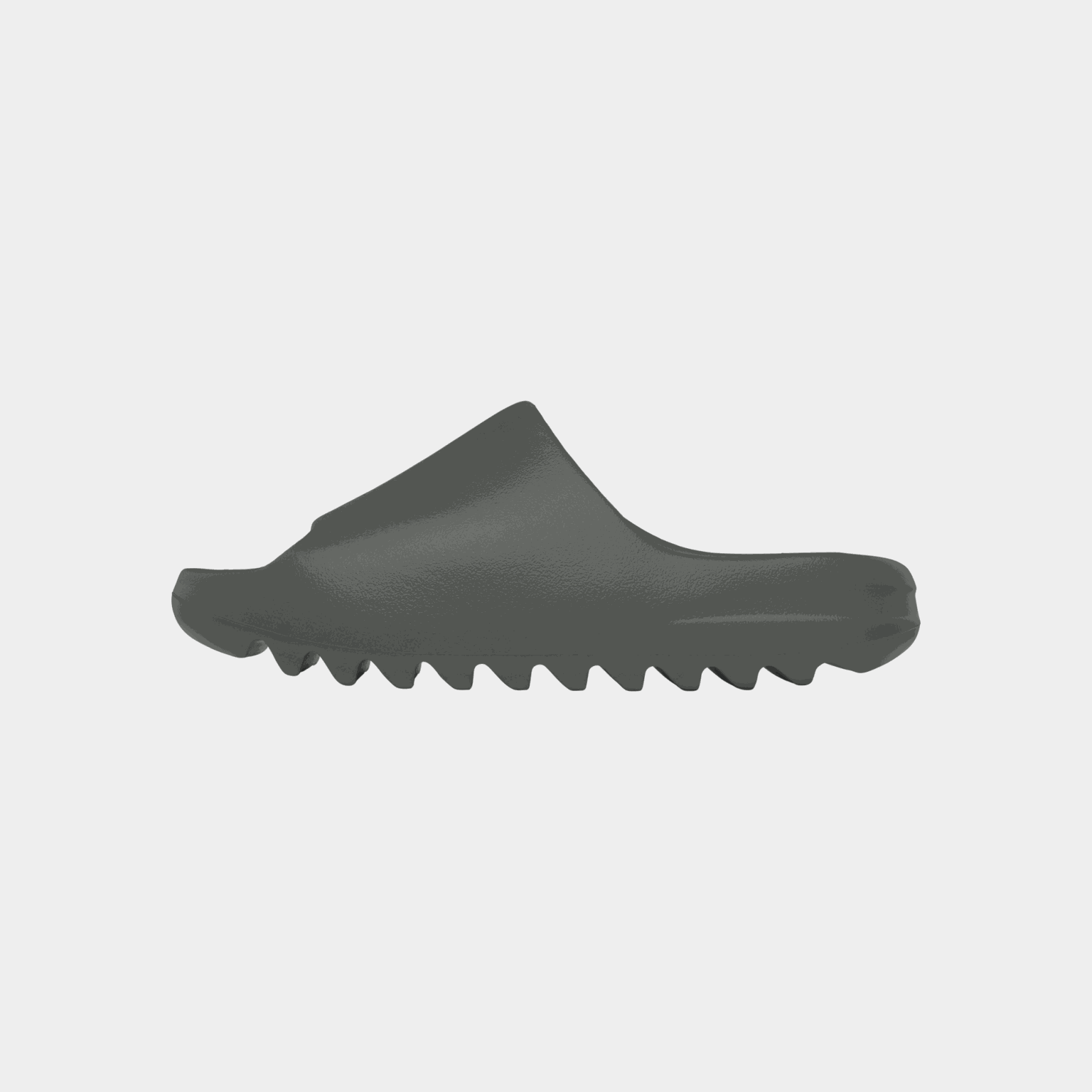 Slide, slippers, herre - Svart