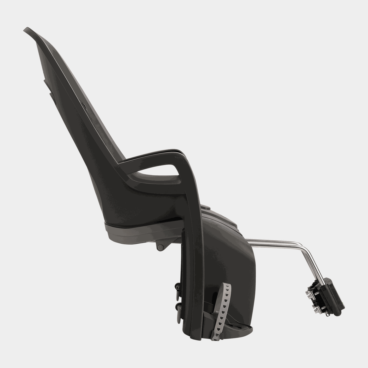 Zenith Relax babyseat, barnesete til sykkel - Grå