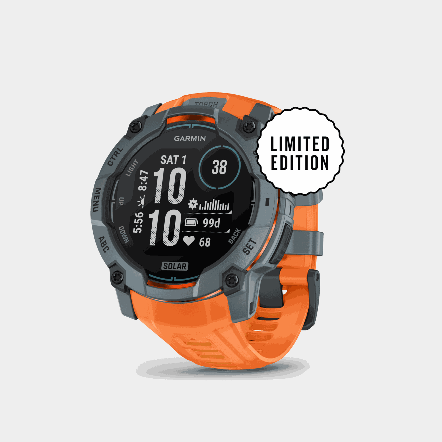  Smartwatch Instinct 3 Solar 50 mm