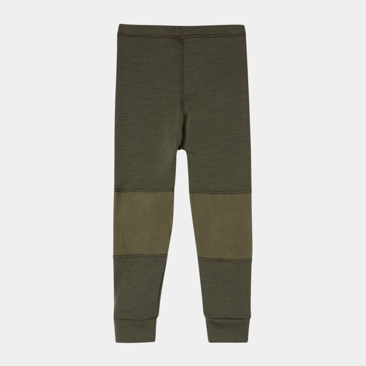  Ensemble de sous-vêtements enfant Lifa en laine mérinos graphique – Vert