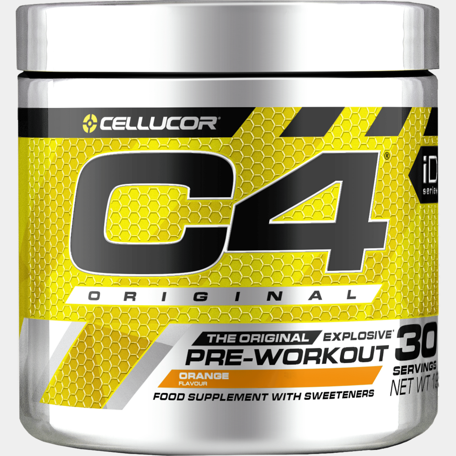 Pulverizador de preentrenamiento C4 Original Orange -