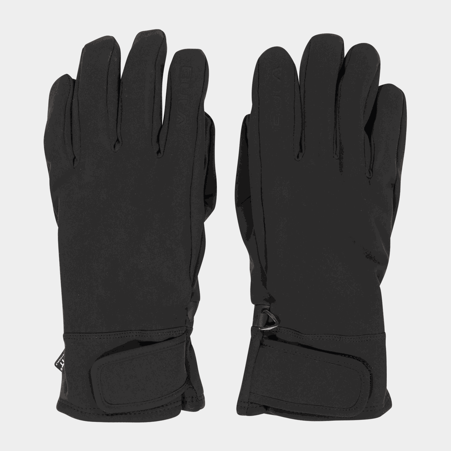  Gants classiques, gants de ski unisexes – Noirs
