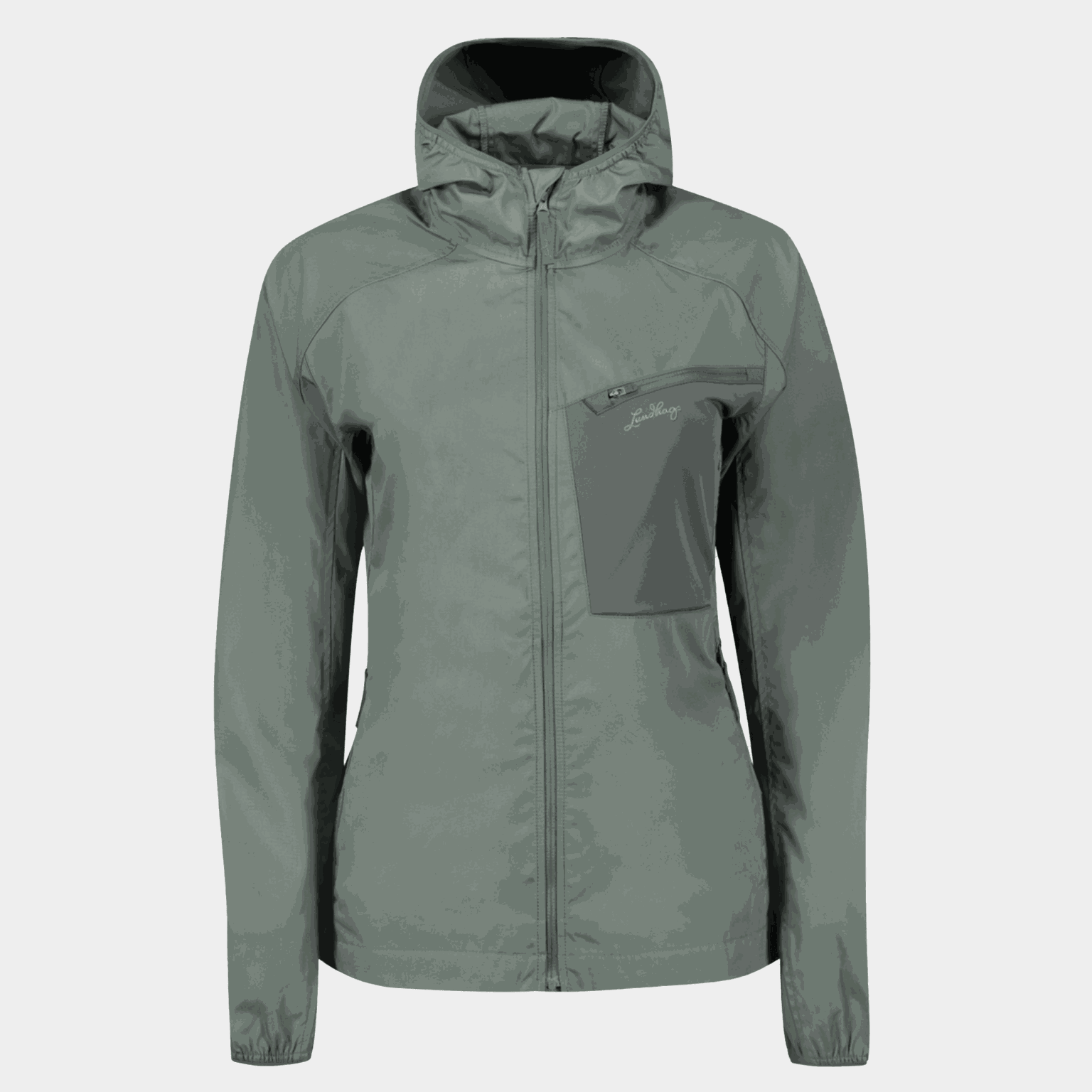 Dámská bunda Tived W, Wanderjacket - zelená