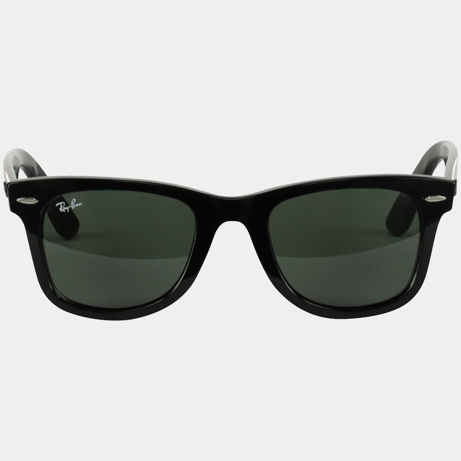  Okulary przeciwsłoneczne Wayfarer RB4340, unisex - czarne
