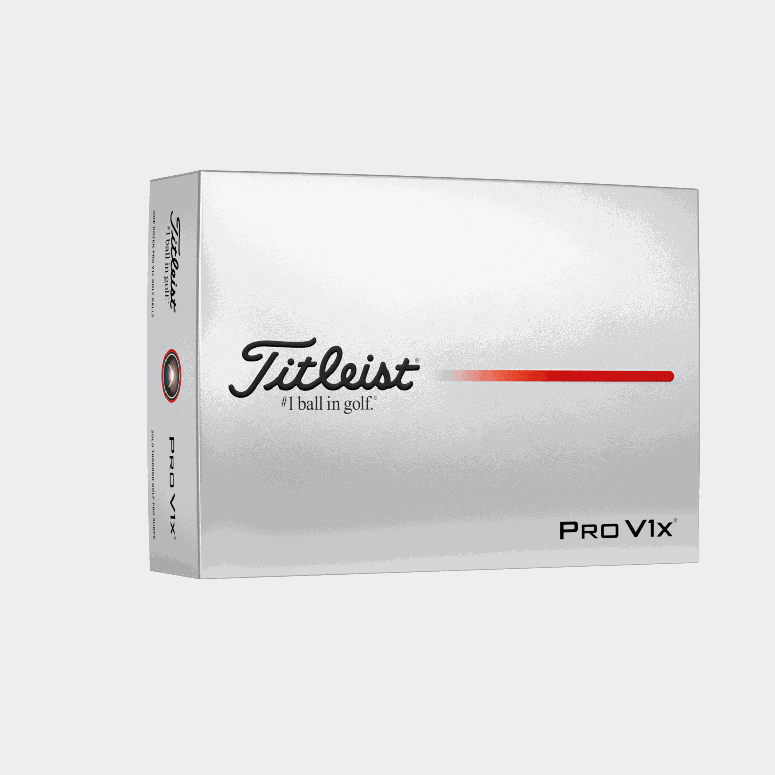  PRO V1X - 2025, Piłka golfowa - biała