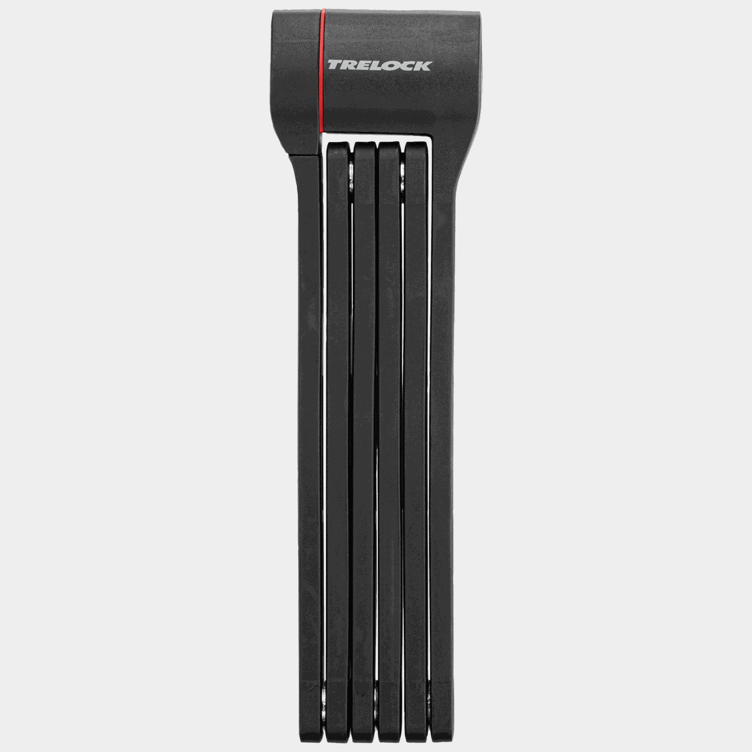 Opvouwbaar fietsslot COPS® ZF 480 X-PRESS Smart-/Air-Tag - zwart
