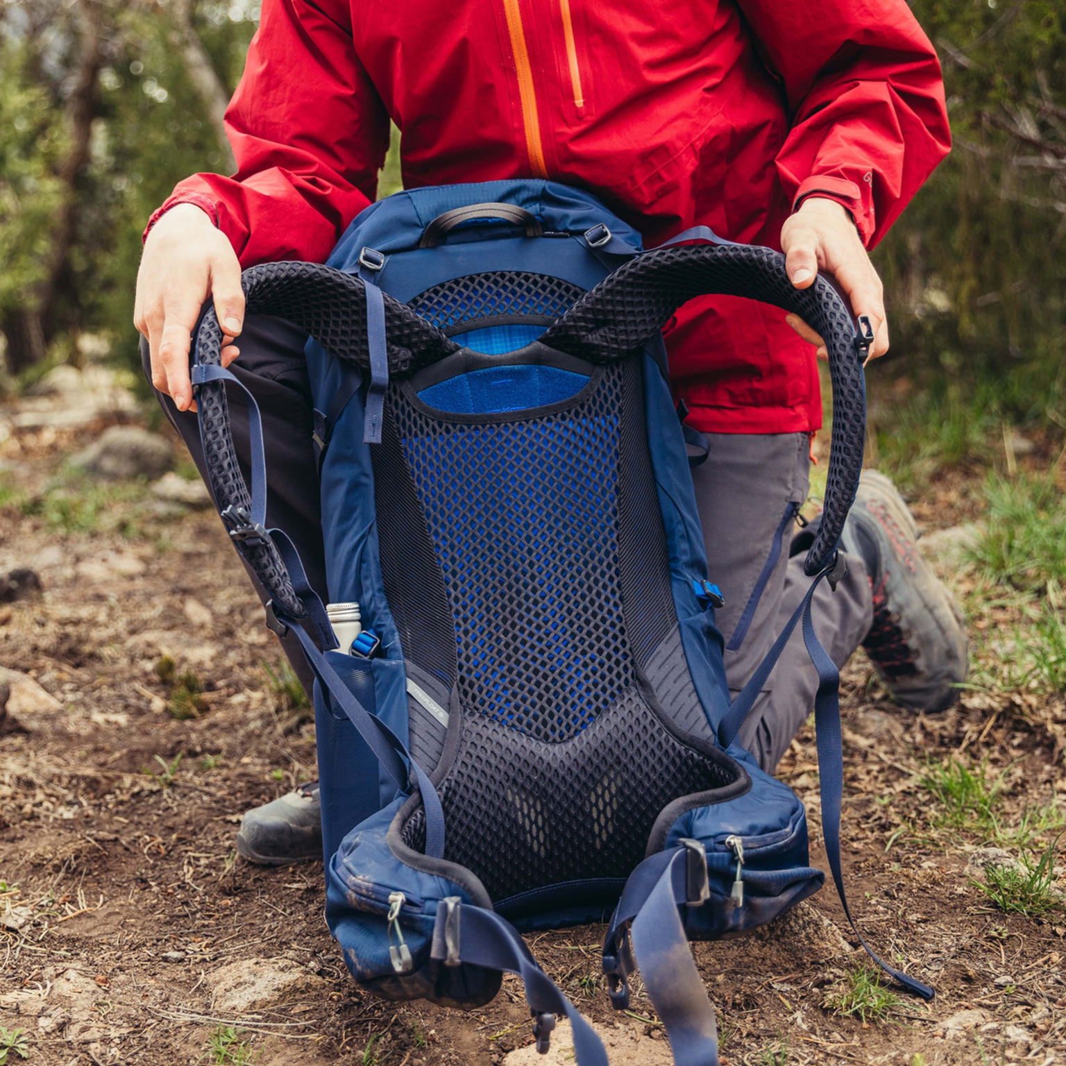 Sac à dos Zulu 40 RC - Bleu