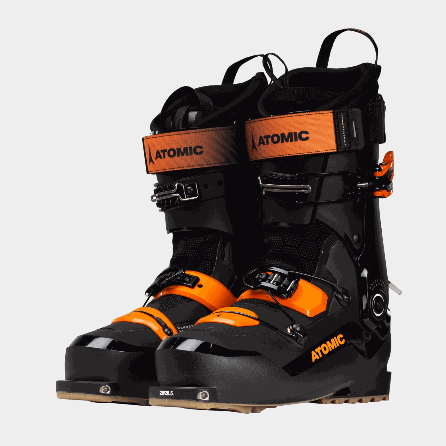  Botas de caminhada unissex Backland XTD 100 Gw 24/25 - pretas