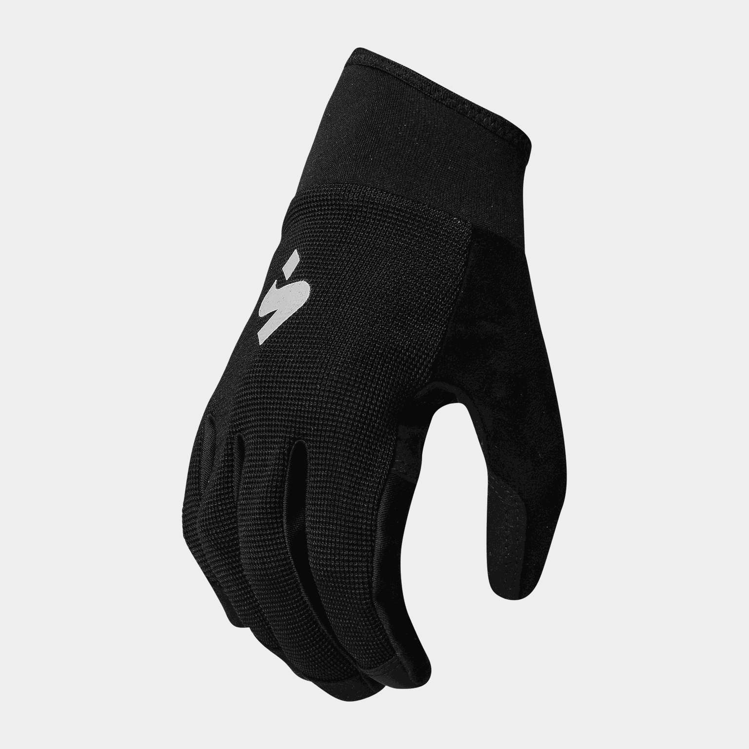 Luvas infantis Hunter JR 24 para atividades ao ar livre - Pretas