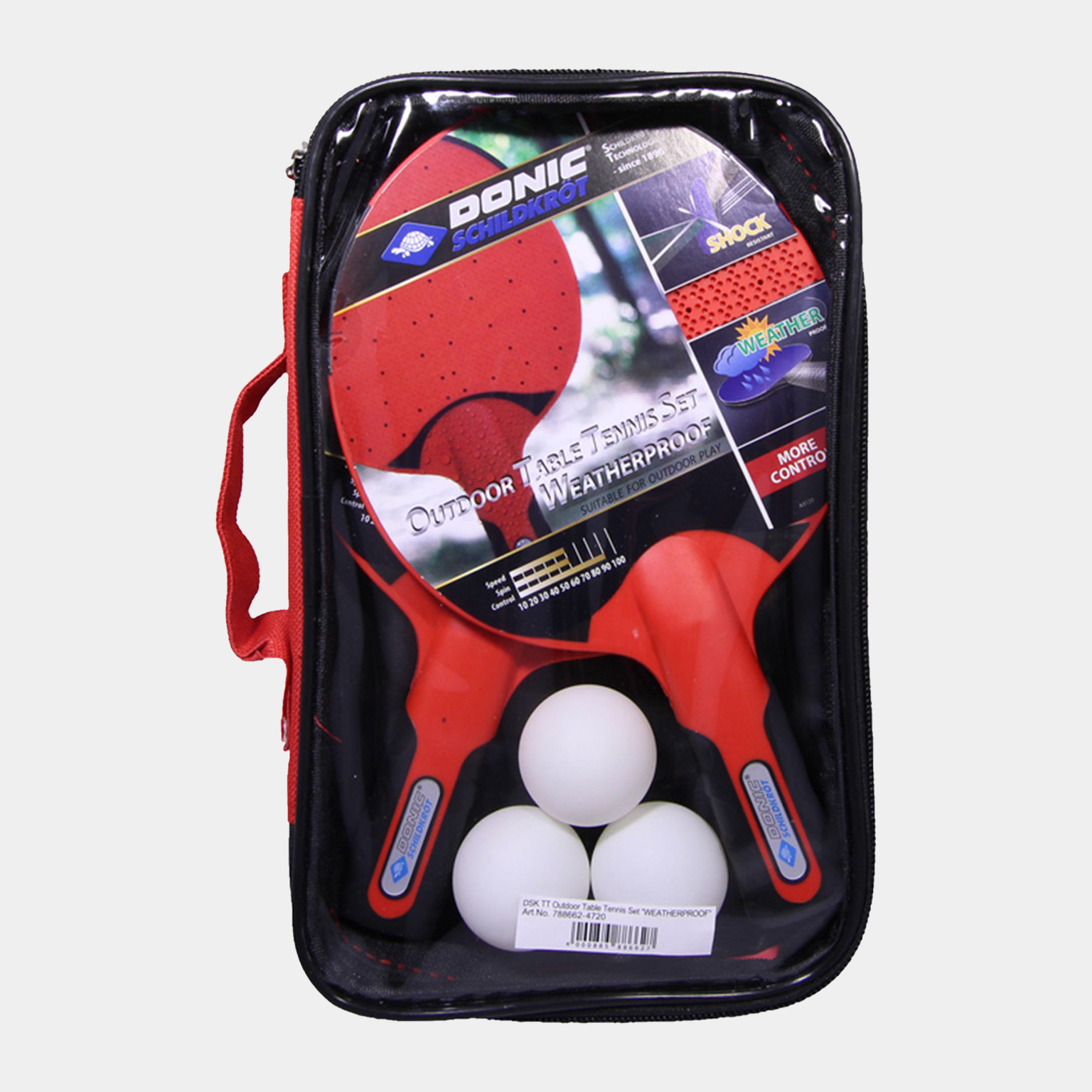  Ensemble de tennis de table d'extérieur -