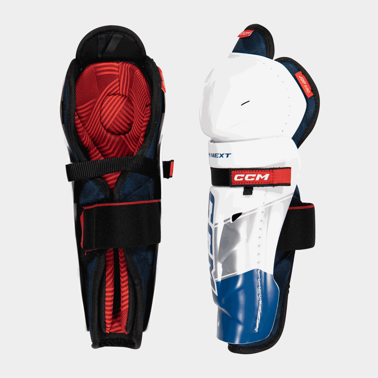 Shin Guards Next 23/24, leggbeskyttere, hockey, junior -
