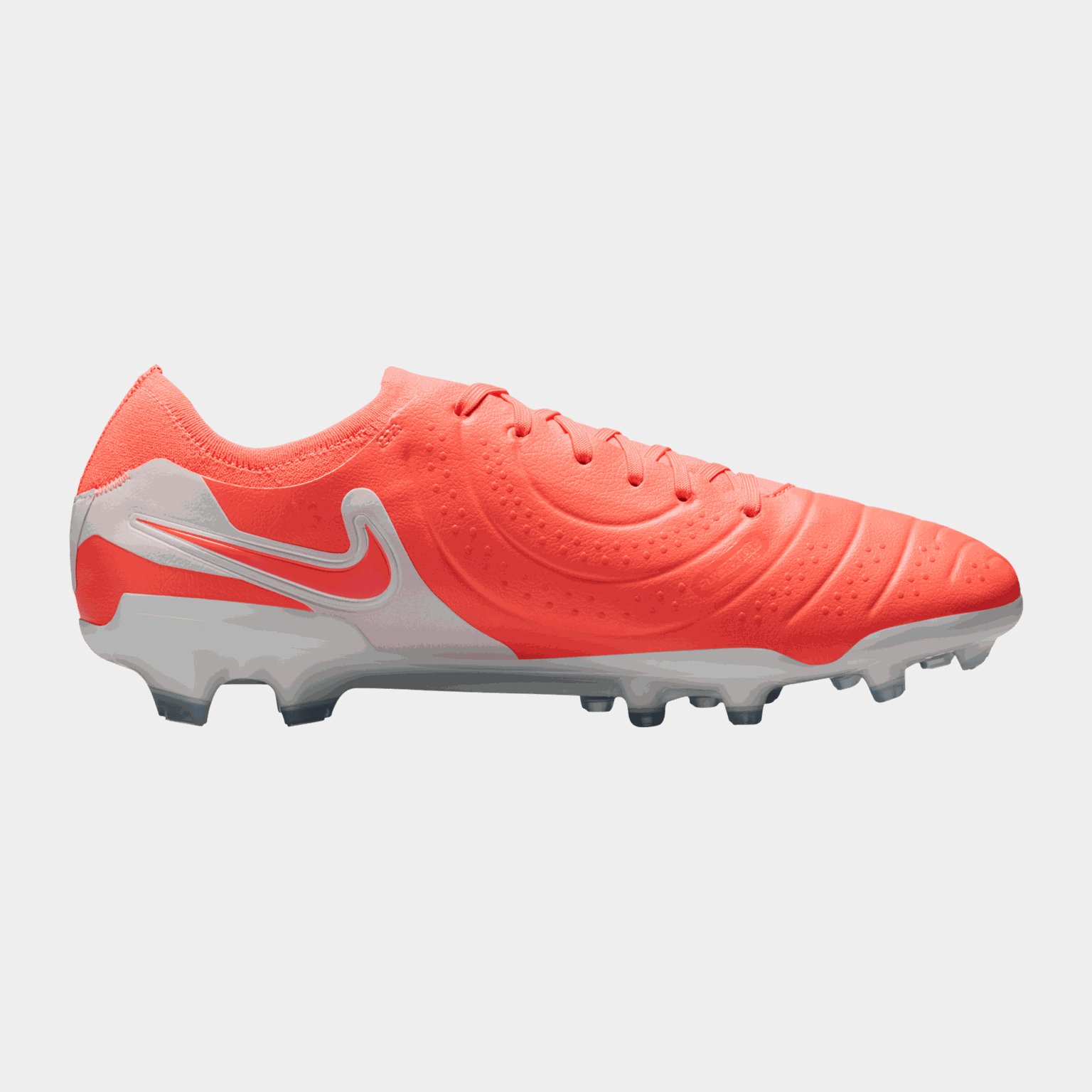 Tiempo Legend 10 Pro FG Q1 25, męskie buty piłkarskie na sztuczną trawę – czerwone