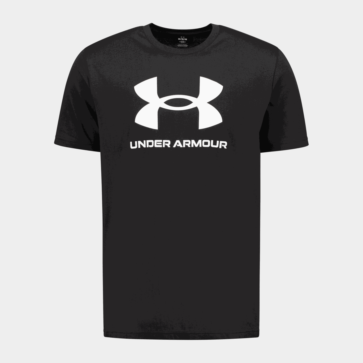 Sportstyle Logo Update Short Sleeve, treningstrøye, herre - Svart