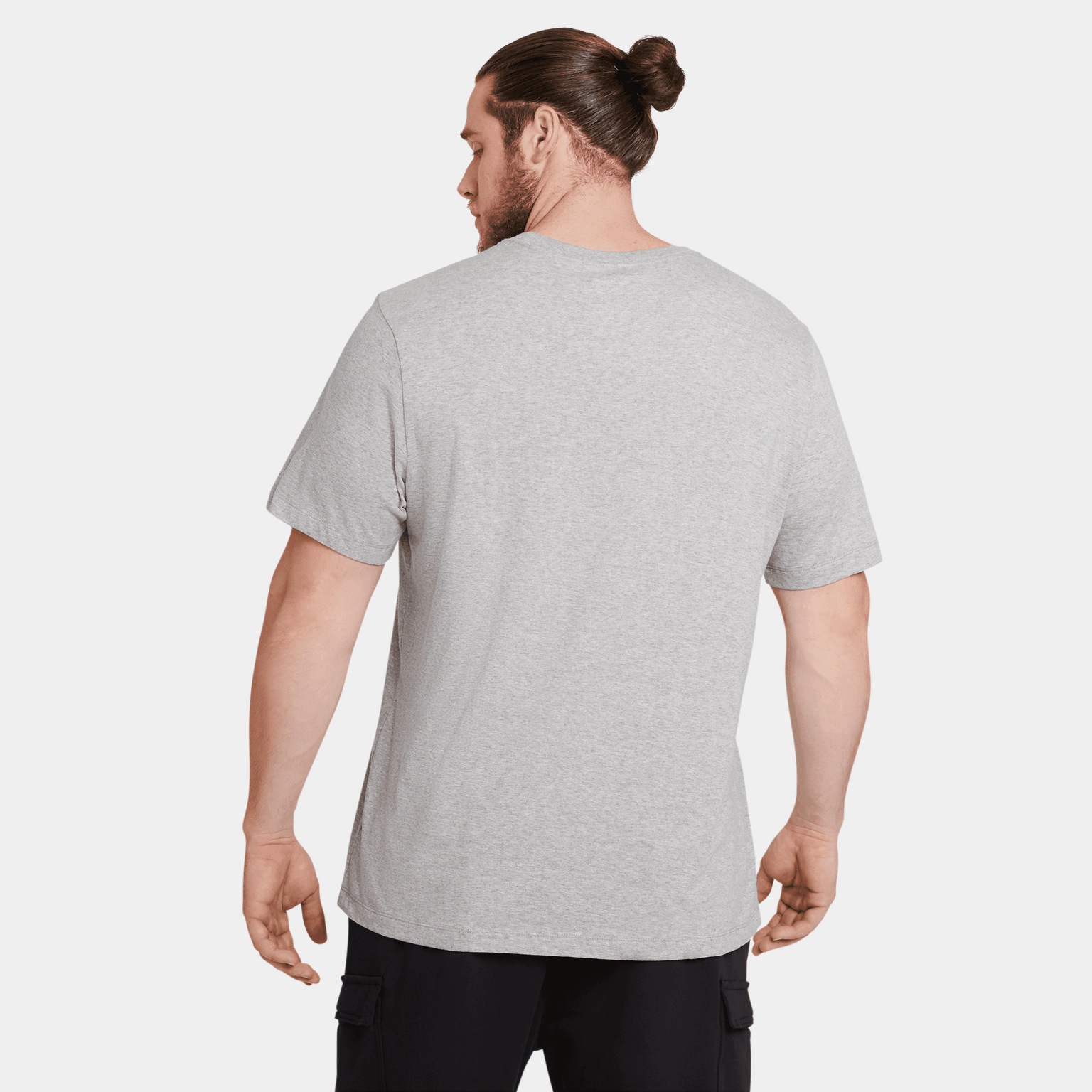  Heren sport T-shirt - Grijs