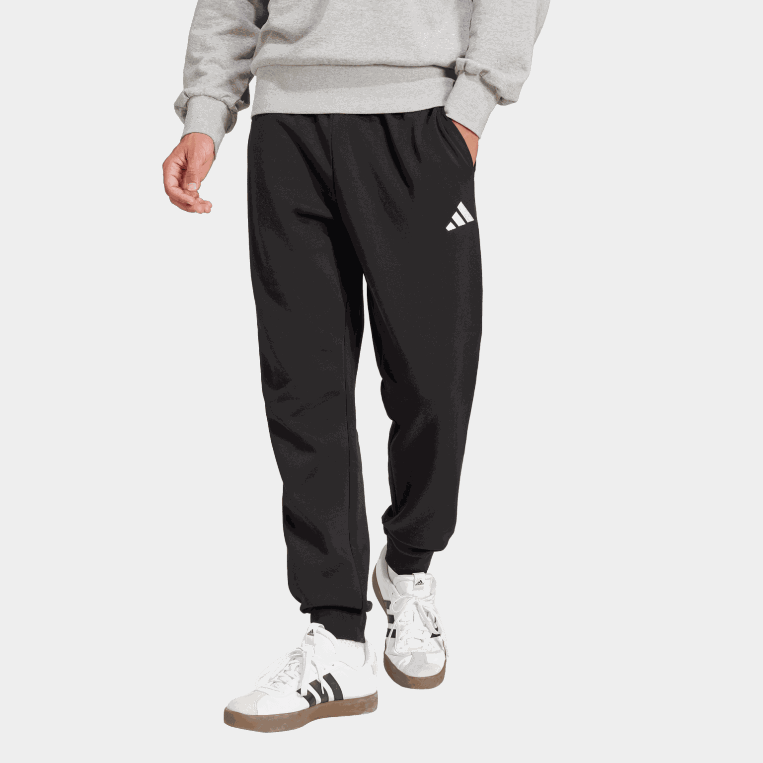  Męskie spodnie dresowe z polaru Feelcozy Essentials
