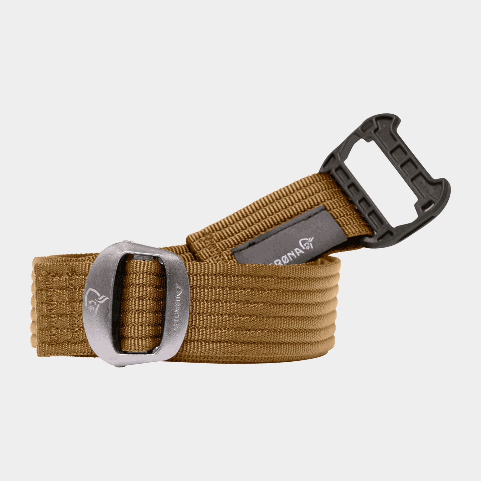  Ceinture femund Webbing Tech 30 mm, unisexe - Marron