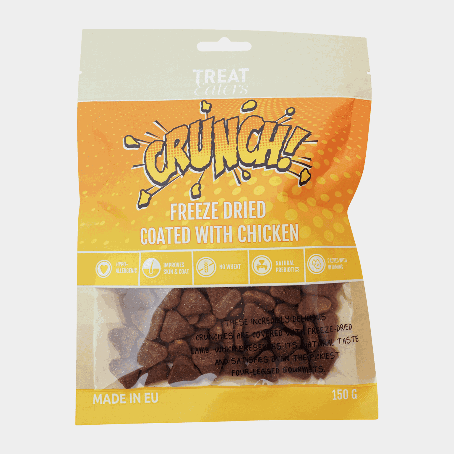  Przysmak dla psa Chicken Crunchers 150 g -