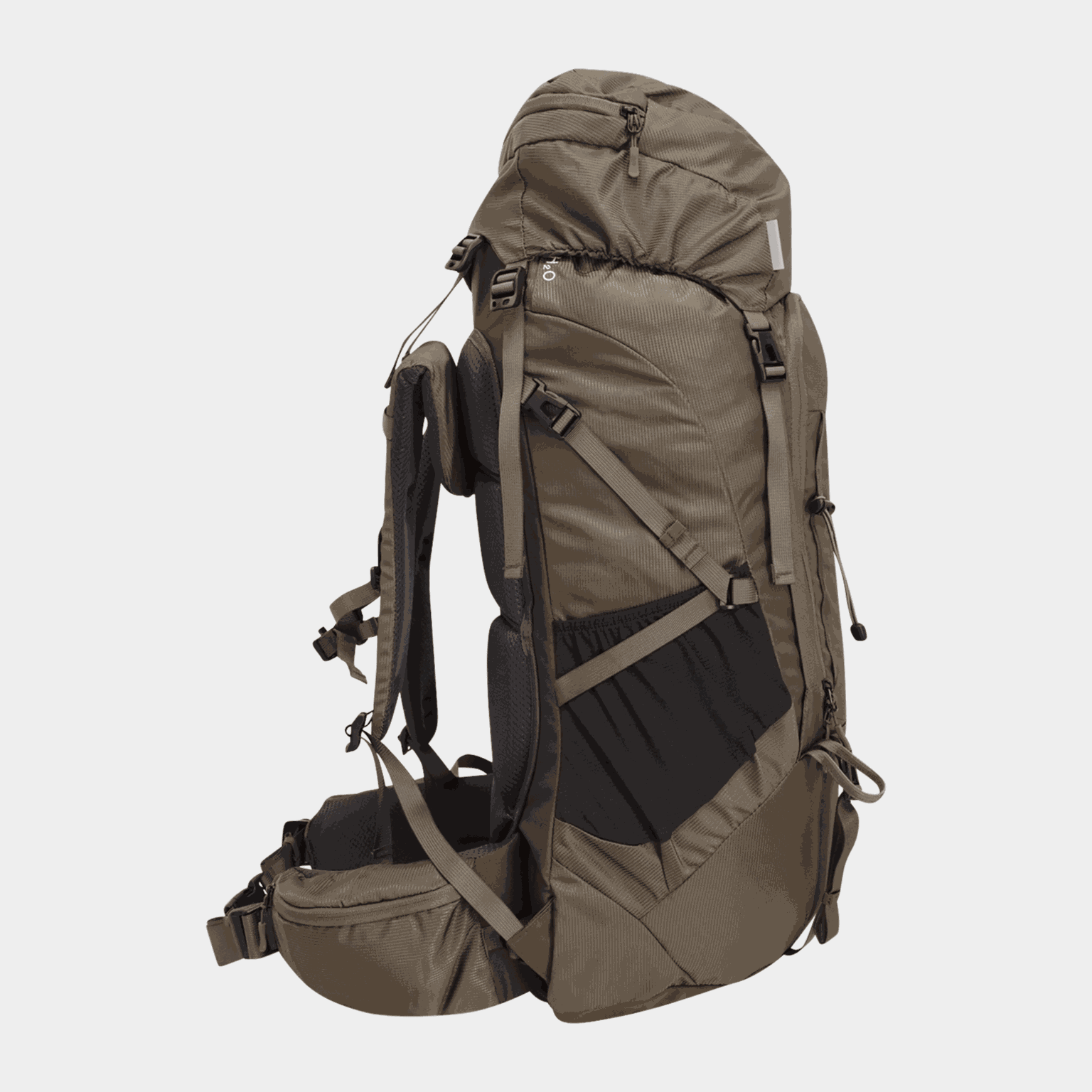 Turistický batoh Seitseminen 75L - černý