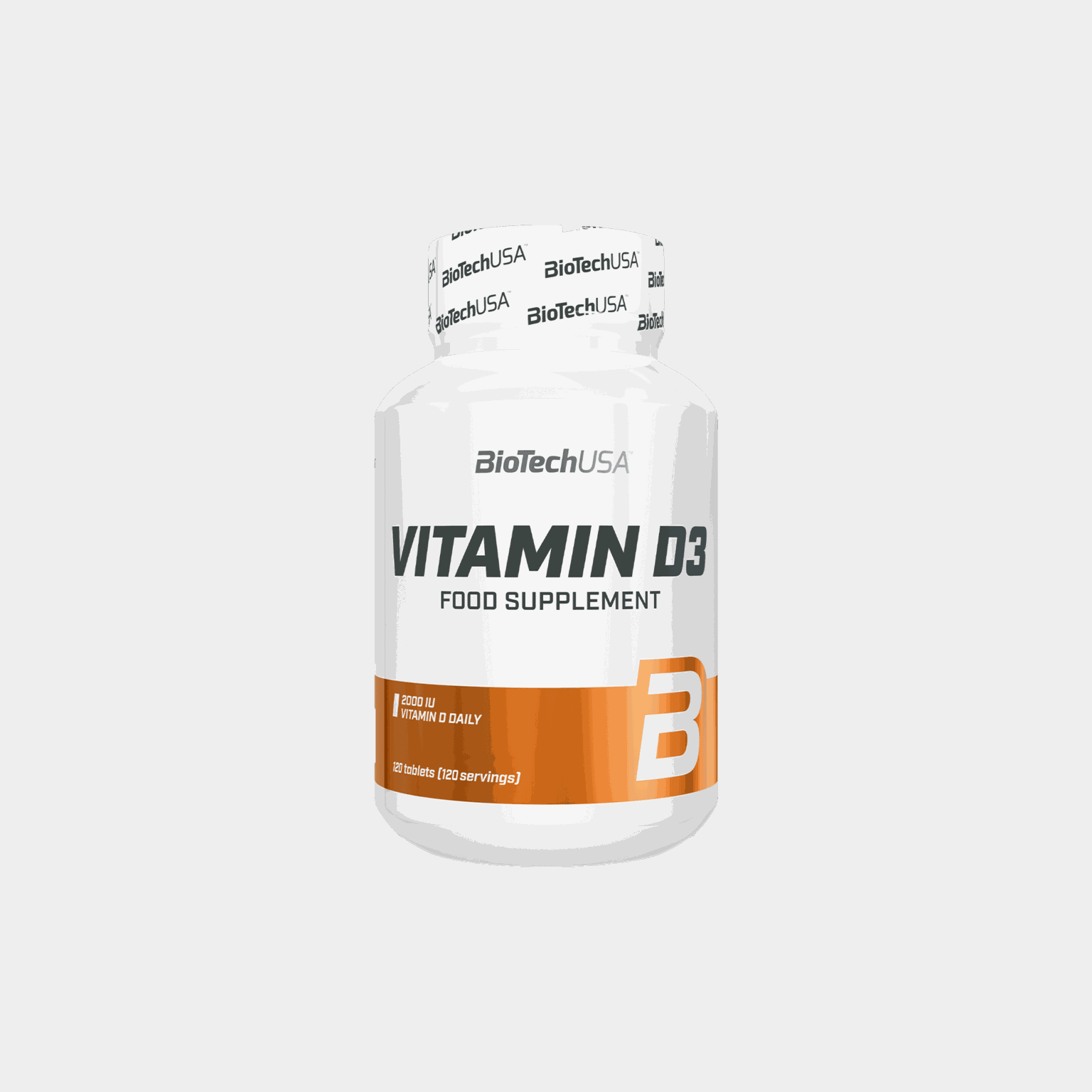  Vitamine D3, 120 tabletten, voedingssupplement -