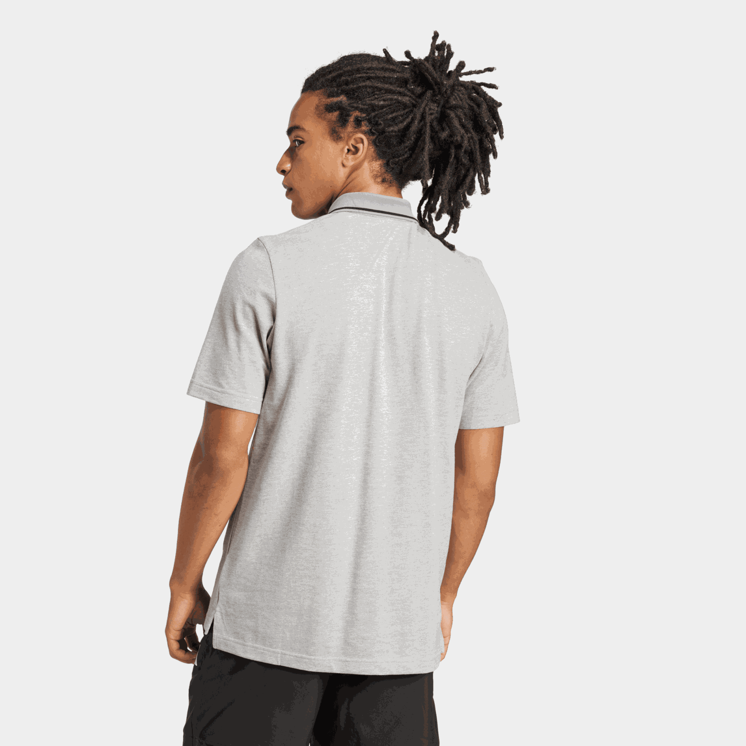 Heren Essentials Polo Shirt met Klein Logo en Piquéstof