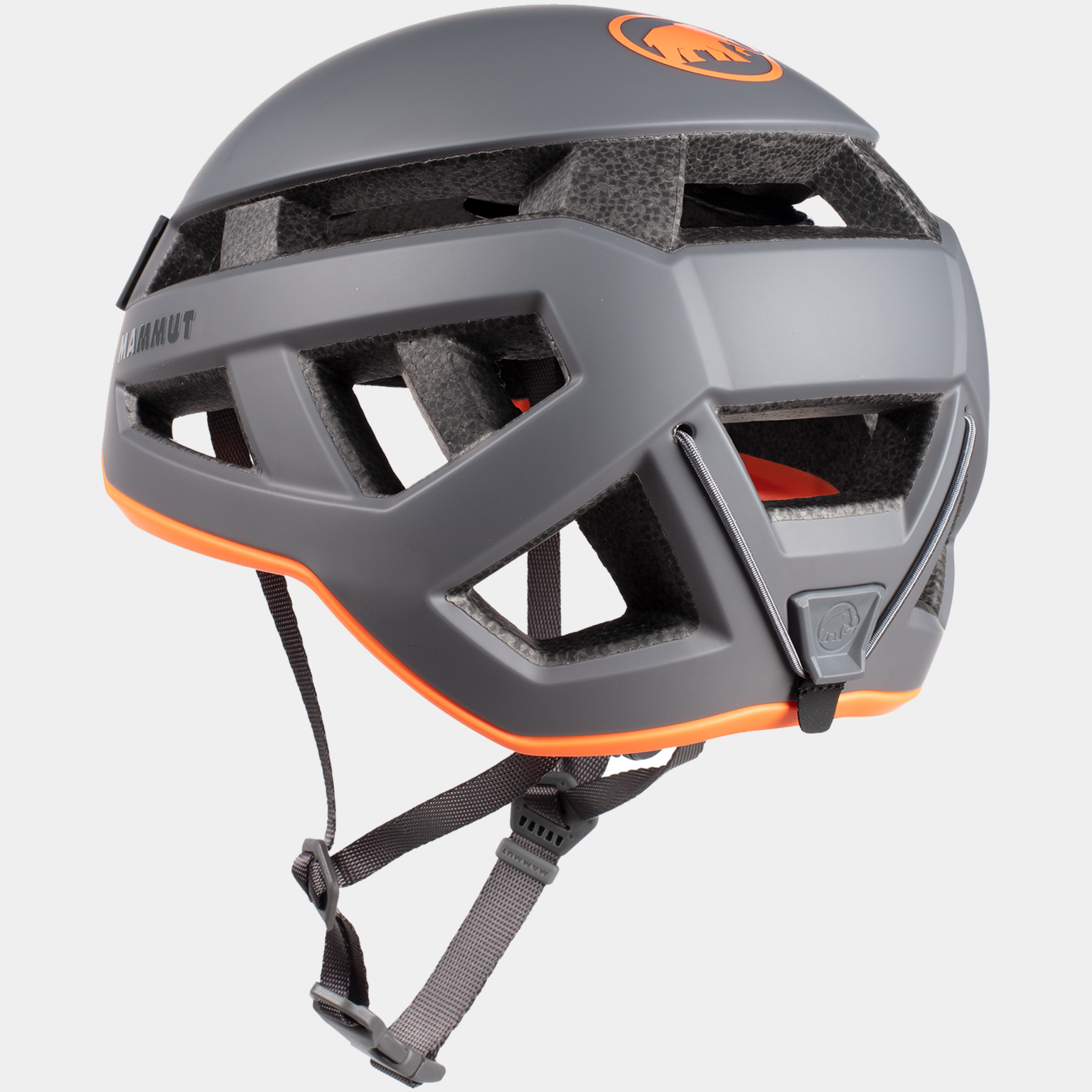  Kask wspinaczkowy Crag Sender – szary