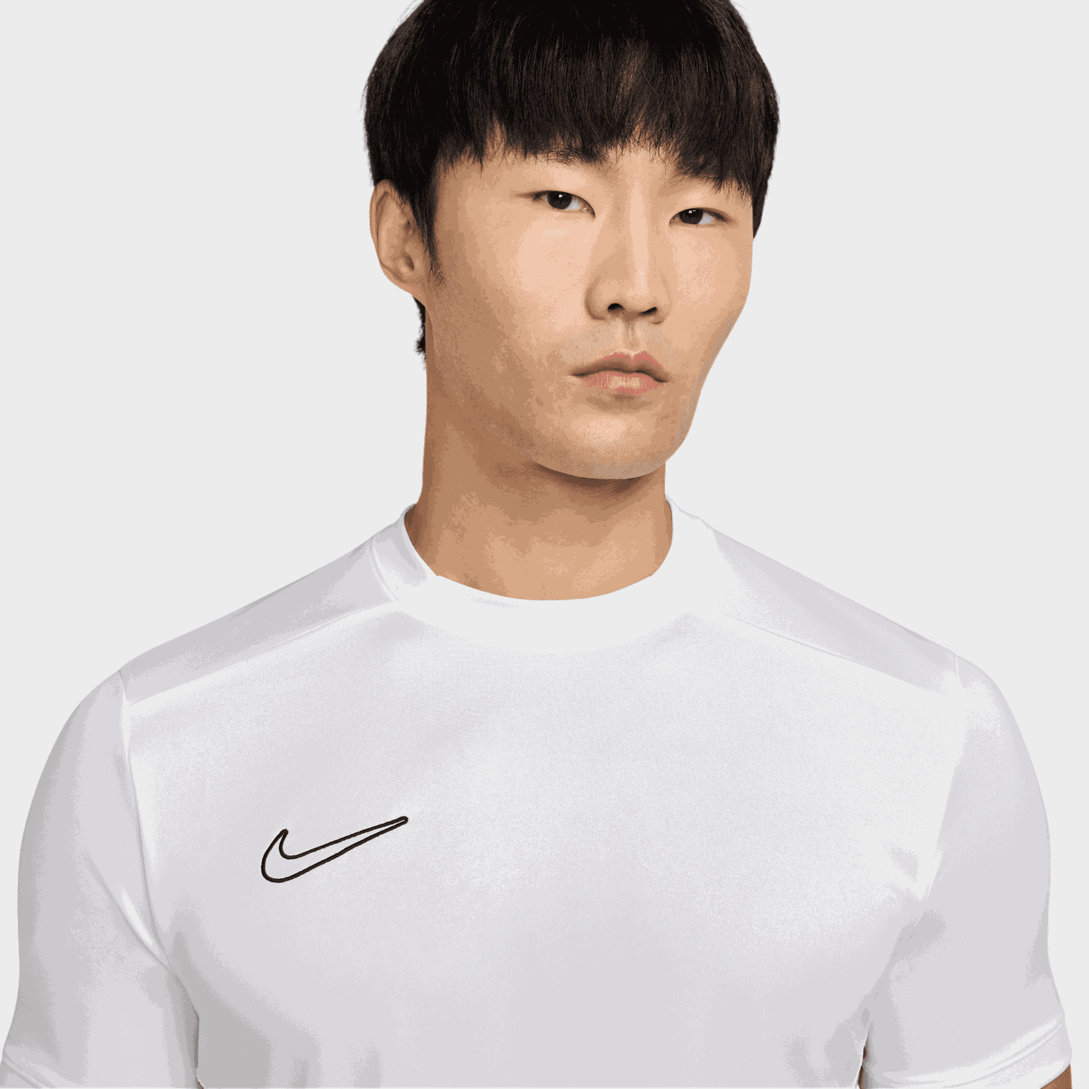 Camisa de futebol masculina Dri-FIT Academy 25 de manga curta