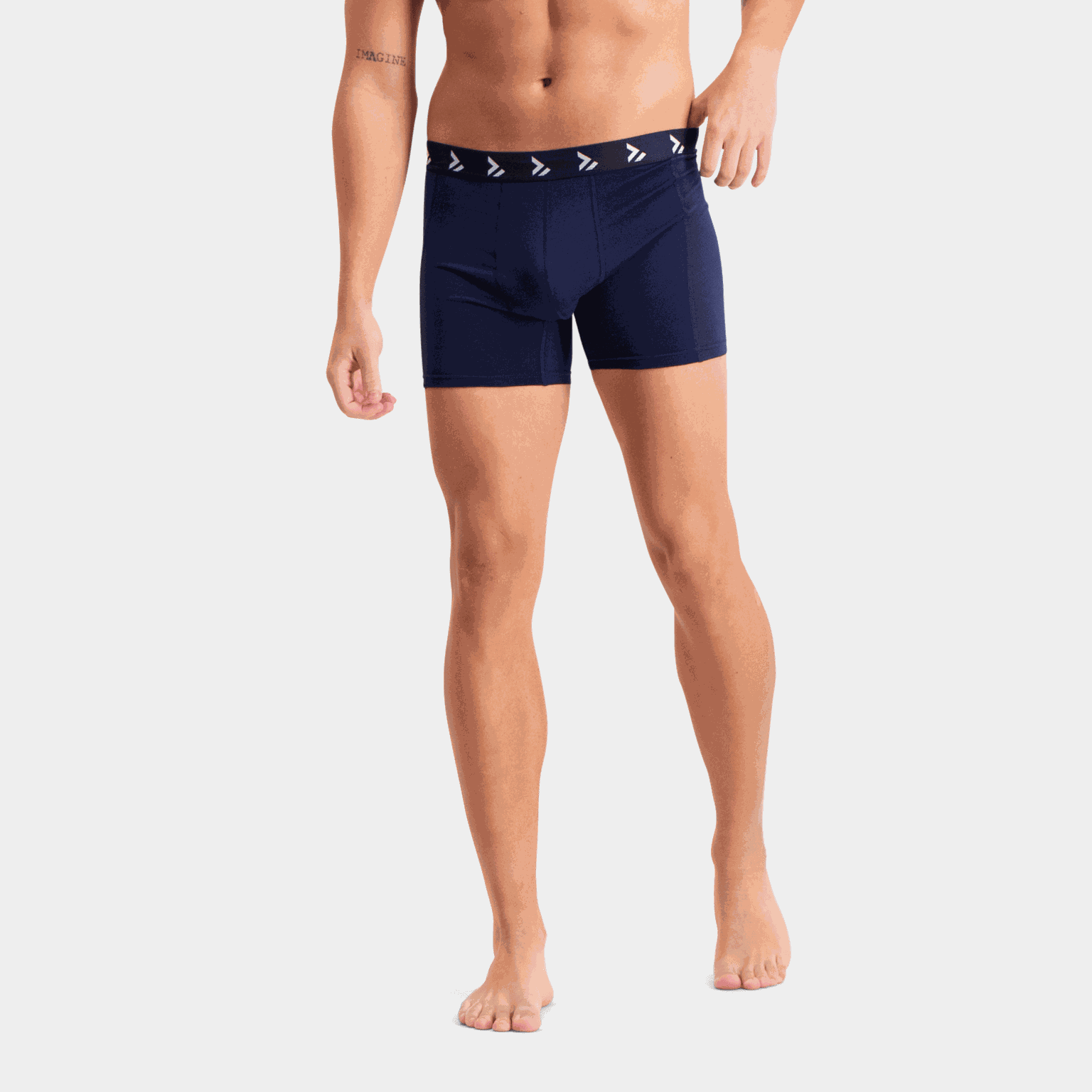  Essentiële boxershorts voor heren, 3-pack