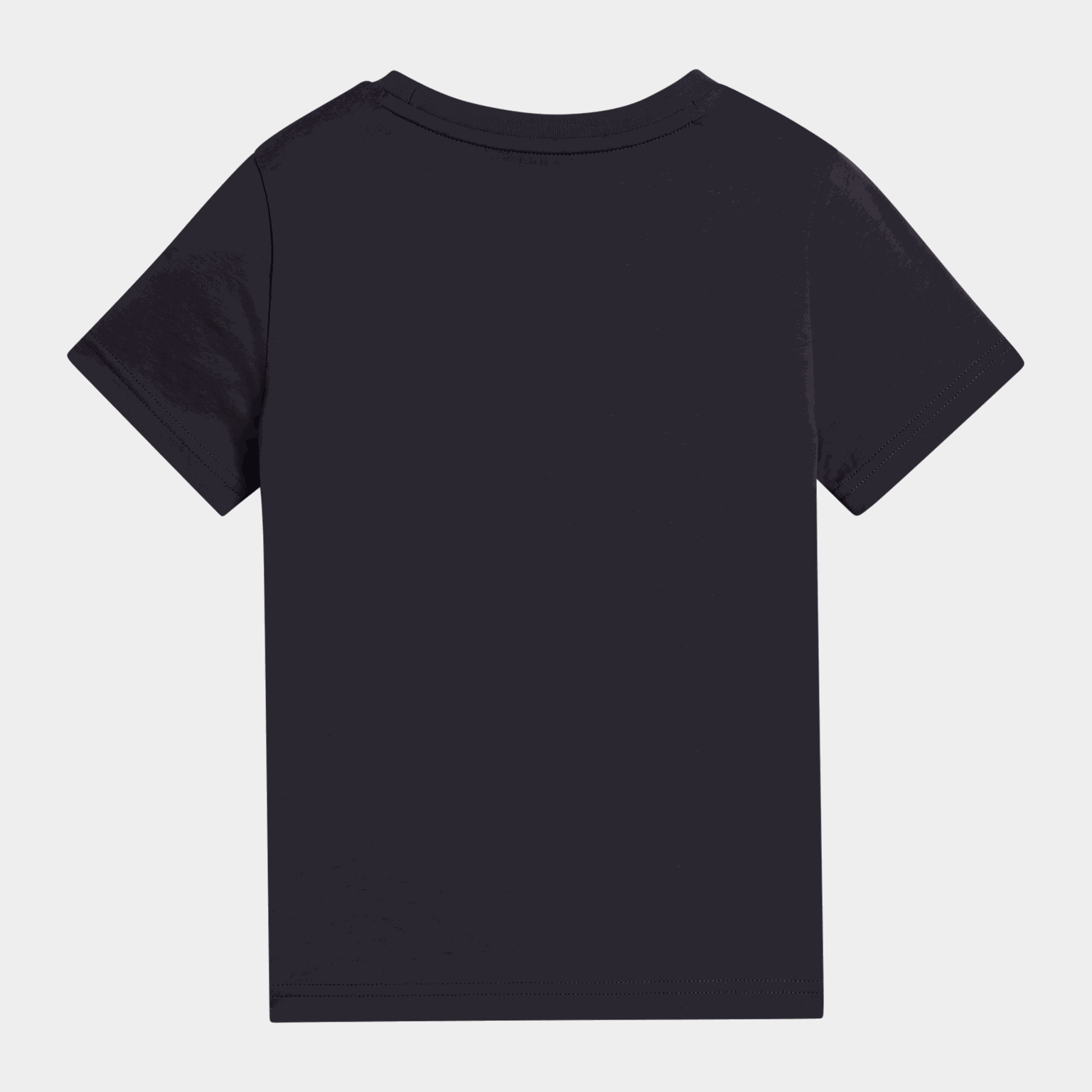 Camiseta infantil com o logotipo PS nº 1