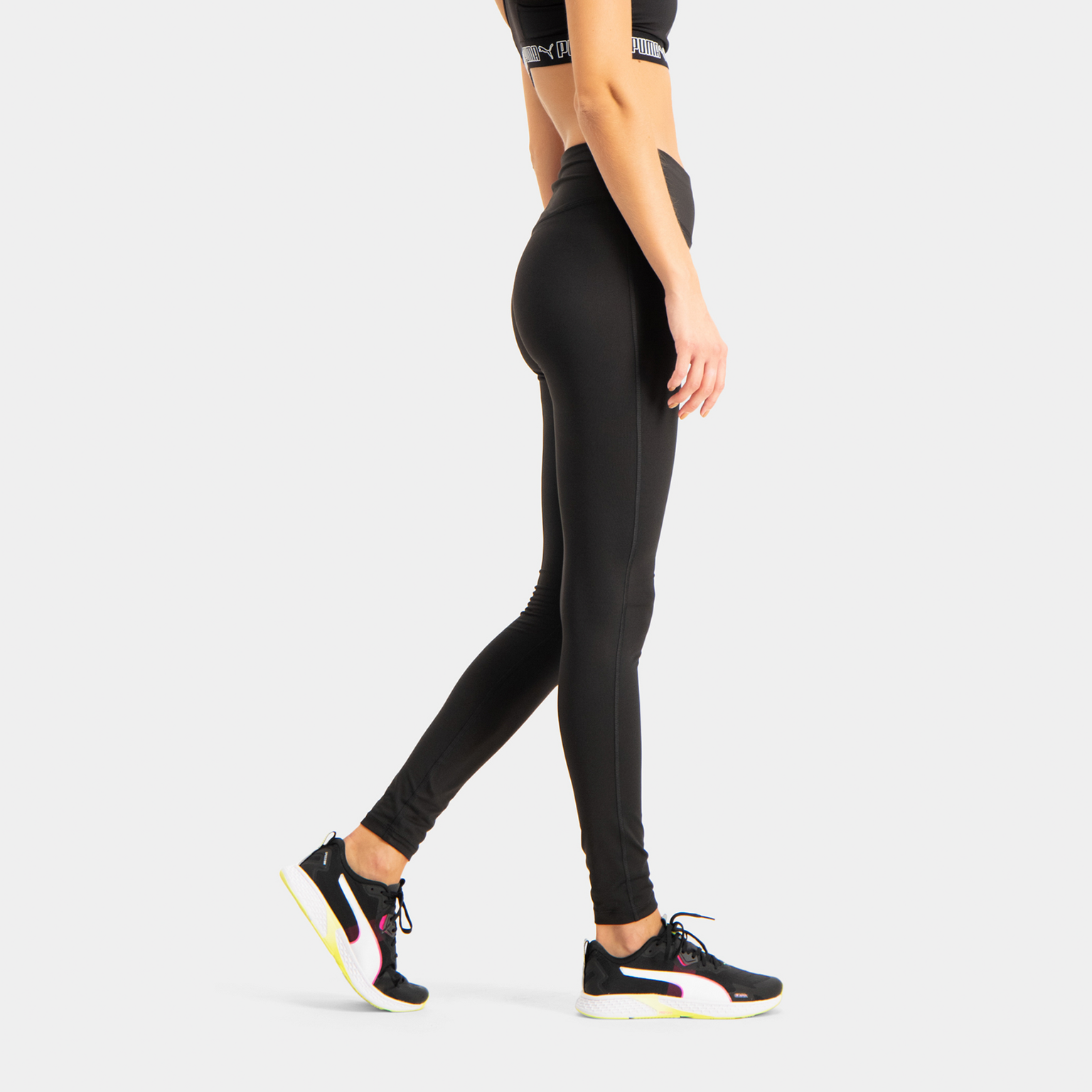 Performance Full Tight, treningstights, dame - Svart