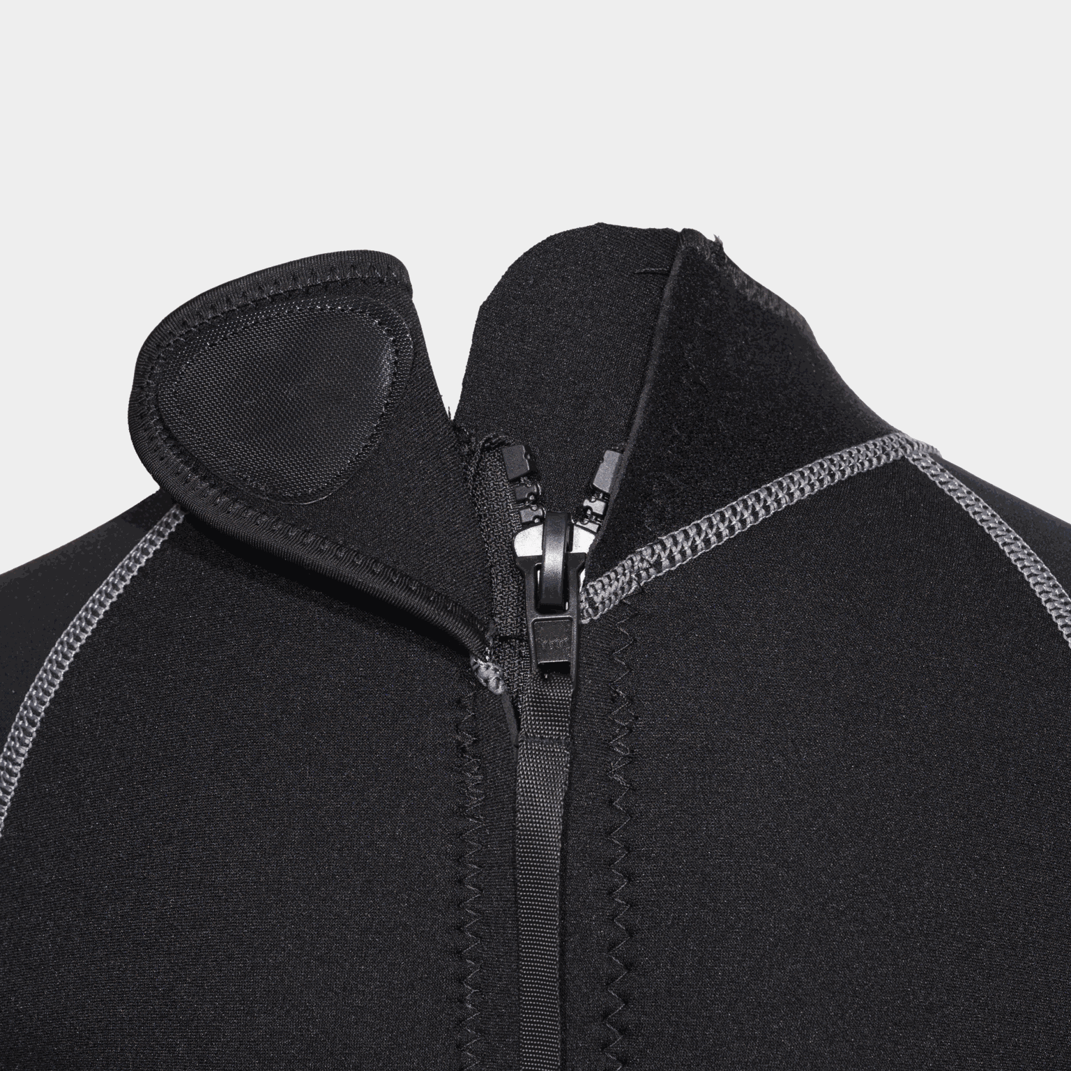  Fjord unisex neoprén neoprén overall – fekete
