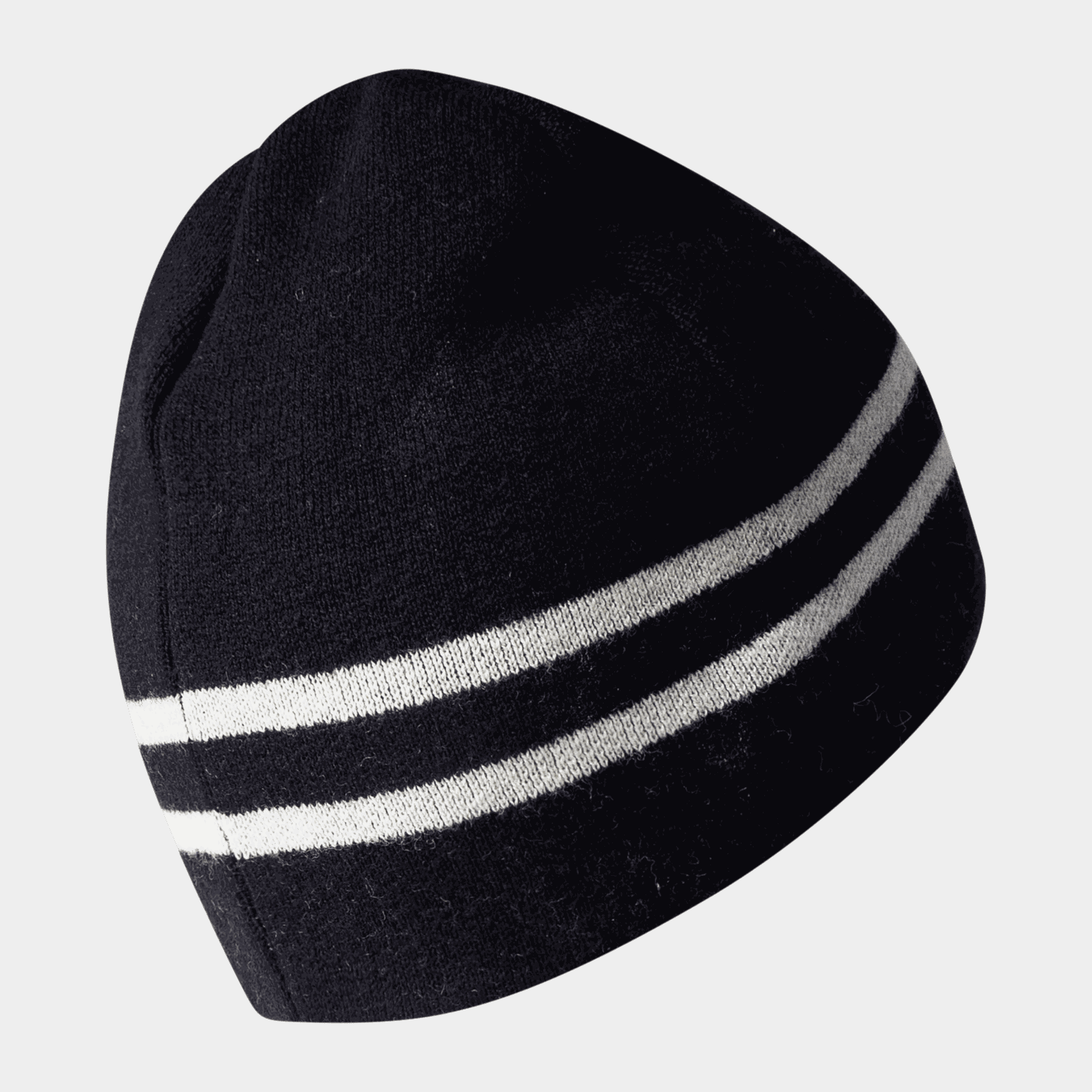 Curve Beanie, lue, dame - Svart