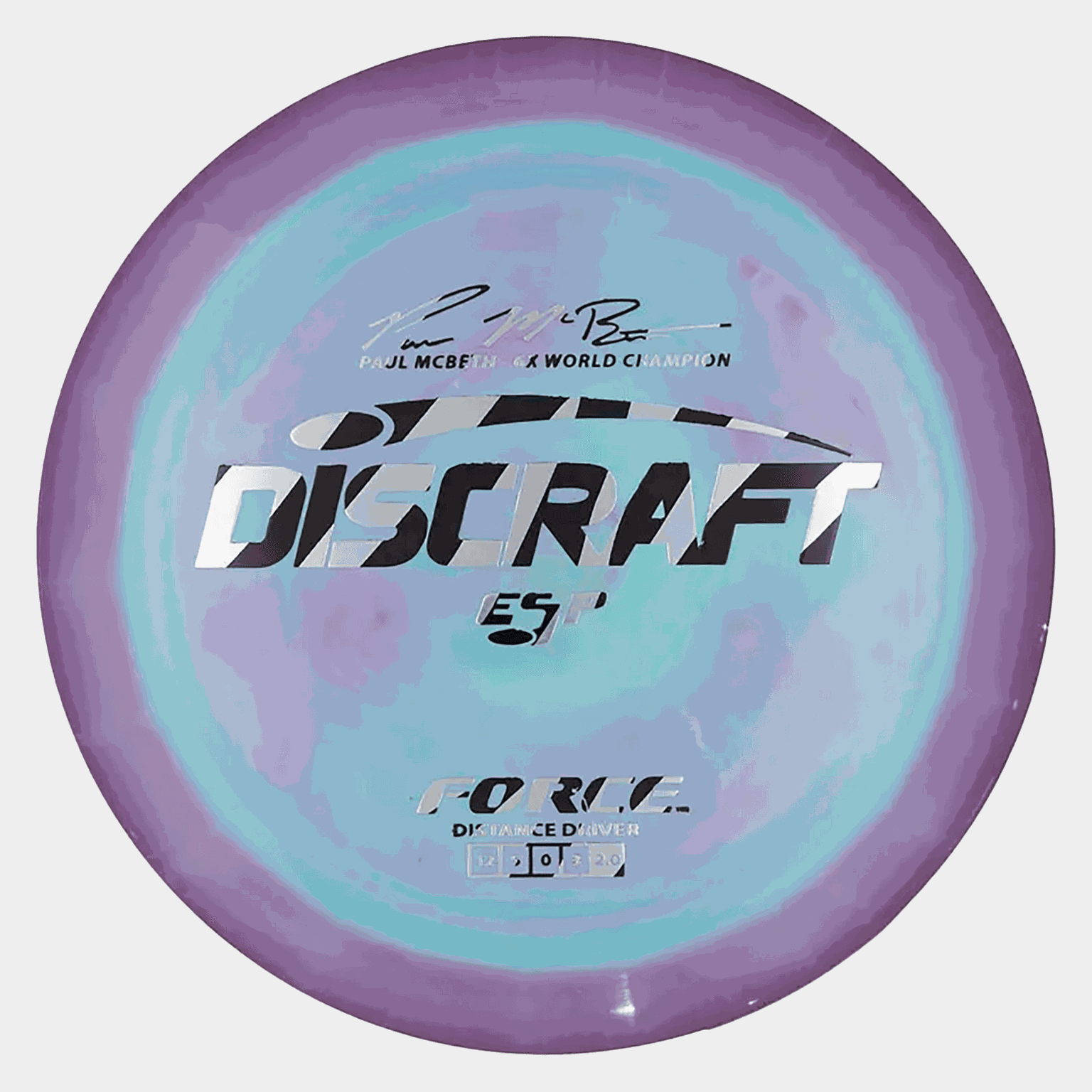  ESP Force Driver Golf Disc (173-176 g) – Diverse kleuren, Driver, Golf Disc – Meerkleurig