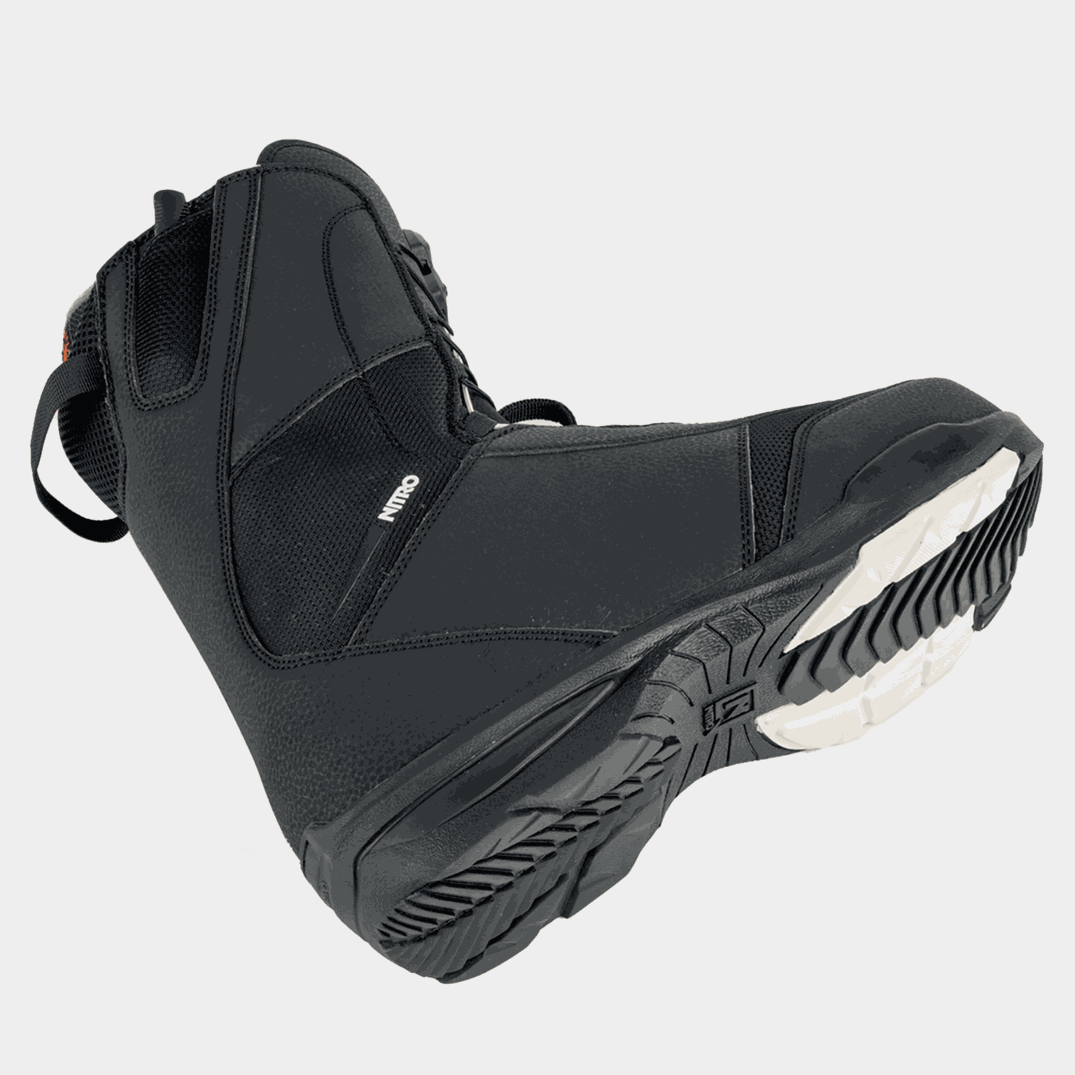 Snowboard BootsTangent TLS 24/25, snowboardstøvler, herre - Svart