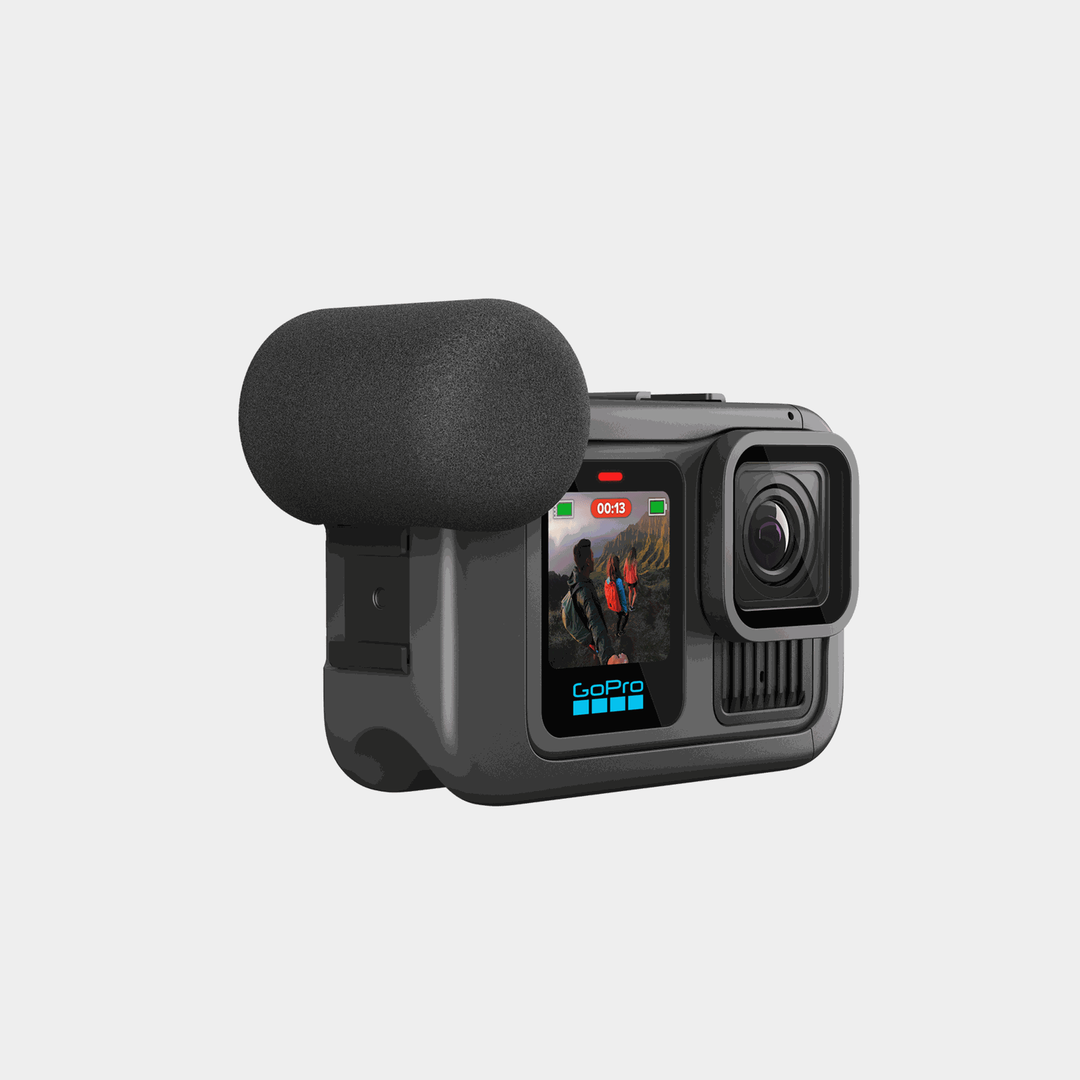  GoPro multimediamodule - zwart