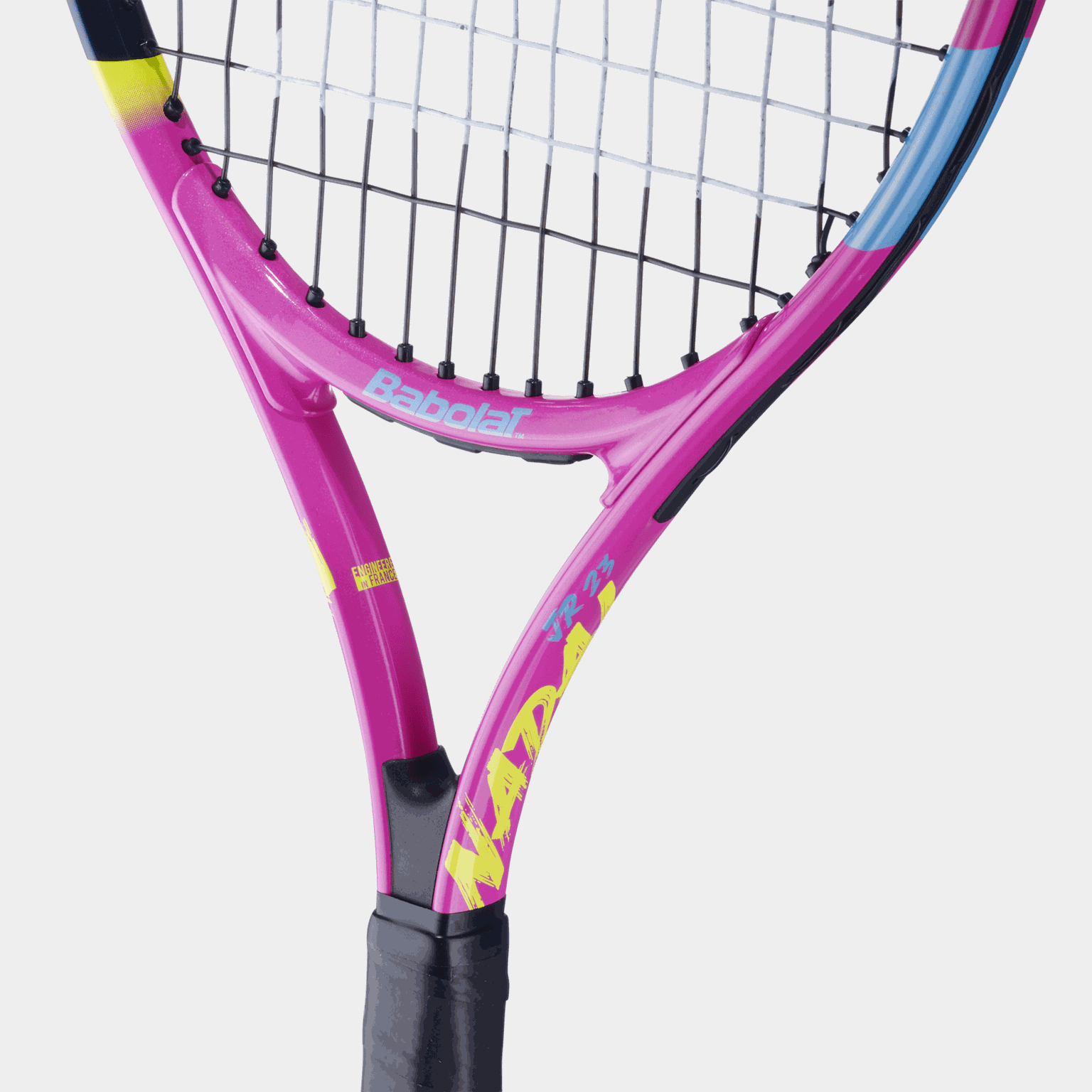  Raqueta de tenis Nadal 23 para niños - Amarilla