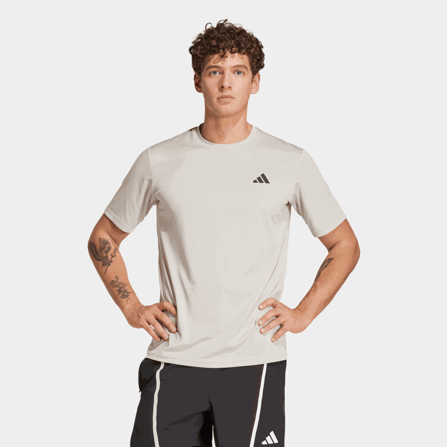  Camiseta de entrenamiento para hombre 