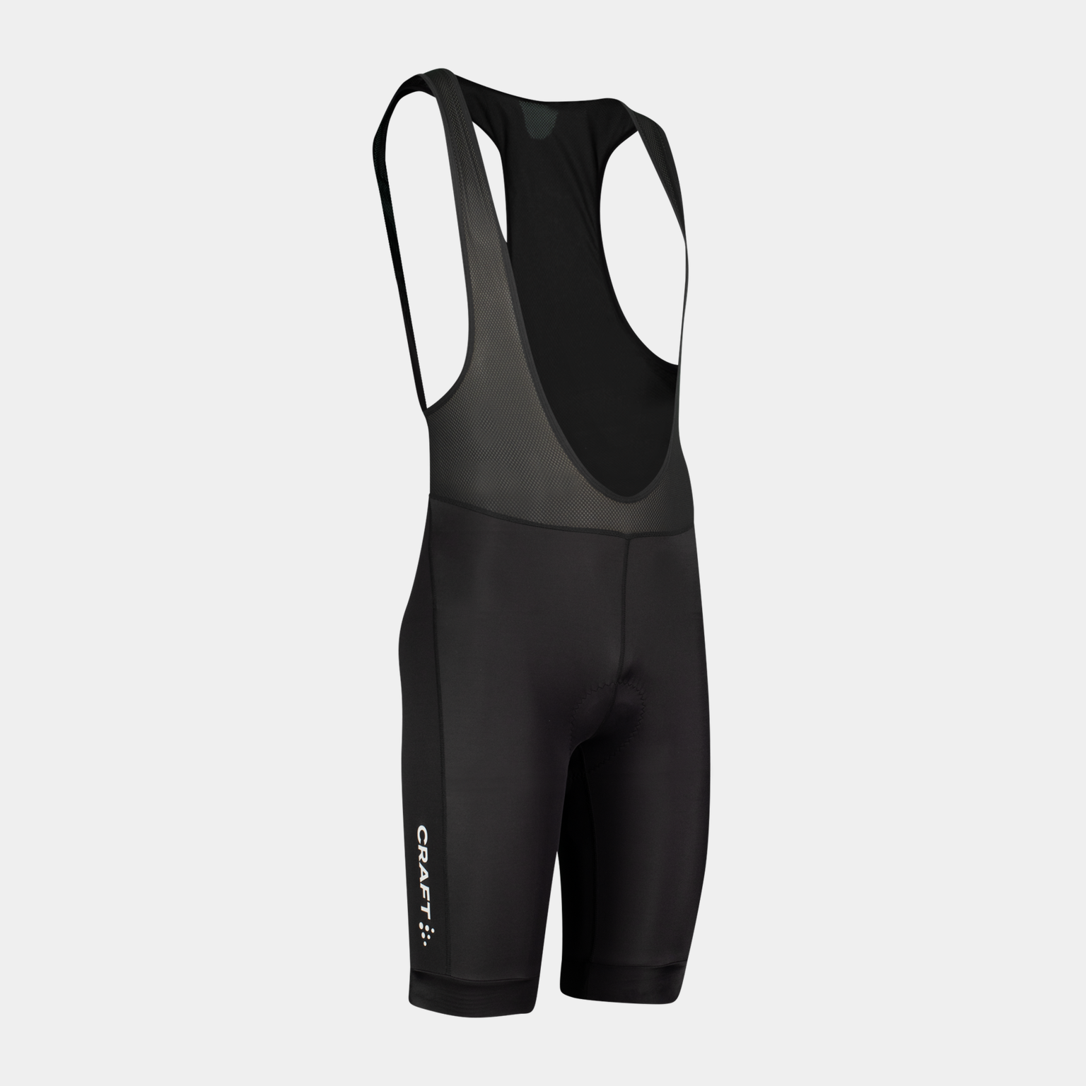 Fietsbroek voor heren met Balance-logo, maat 25, zwart.
