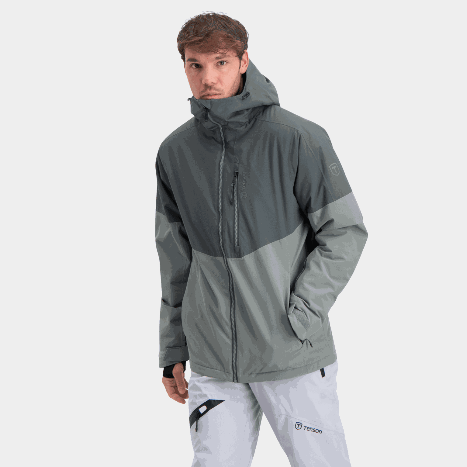  Pánská lyžařská bunda Alpine Yoke 24/25 - zelená