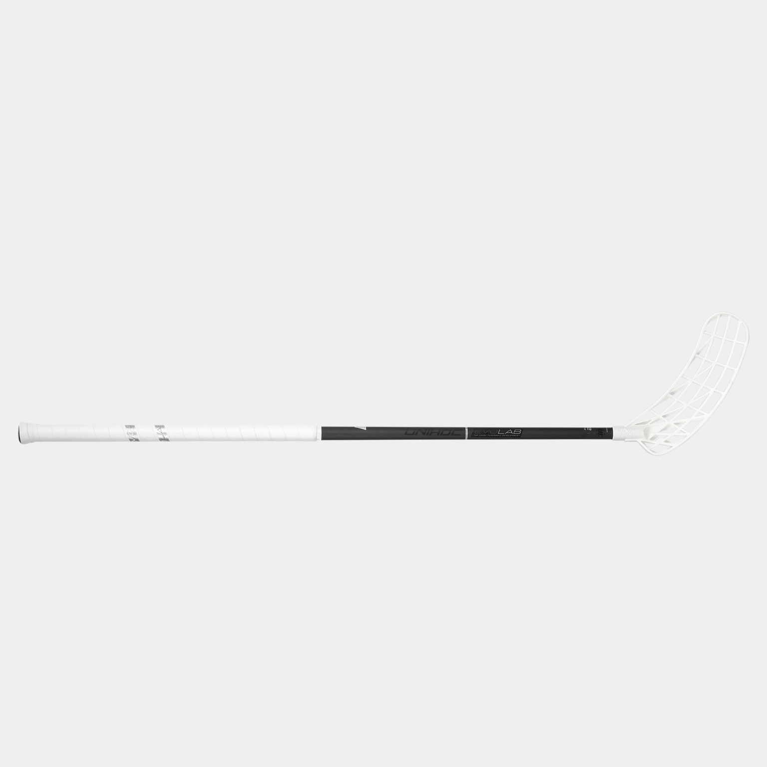 UNILITE EVOLAB 26 SR-22/23, taco de floorball unissex - branco