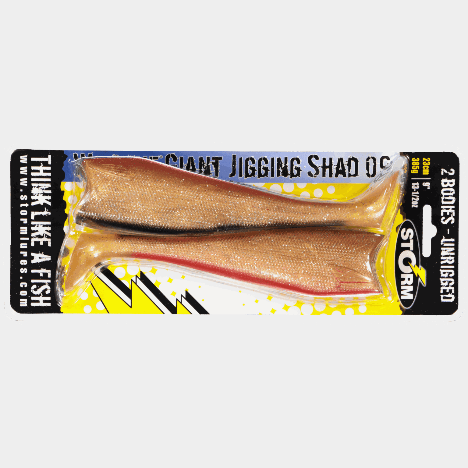  Corps de leurre souple géant de 23 cm pour la pêche au jigging