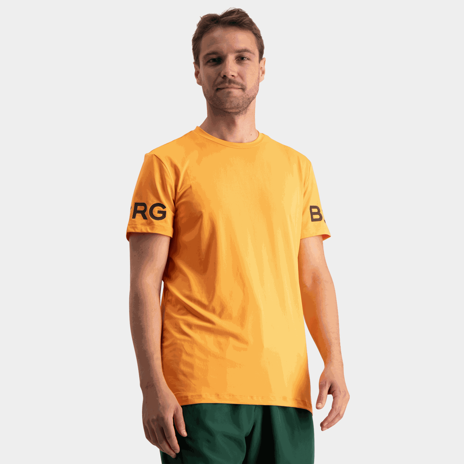  Borg T-shirt, trainingsjack voor heren