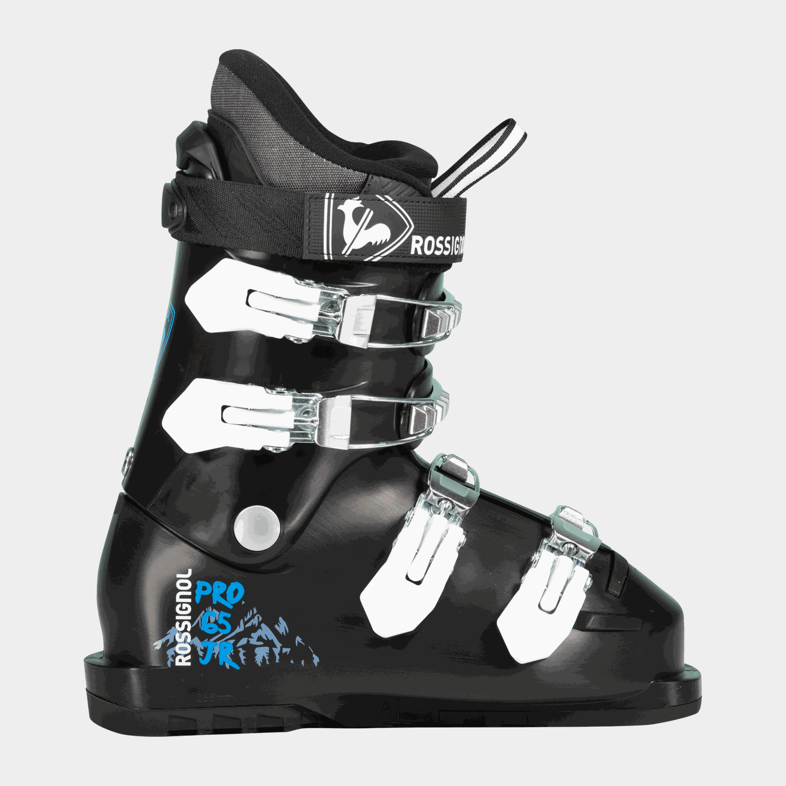Botas de caminhada infantis JR Pro 65 Blackops 24/25 - Pretas