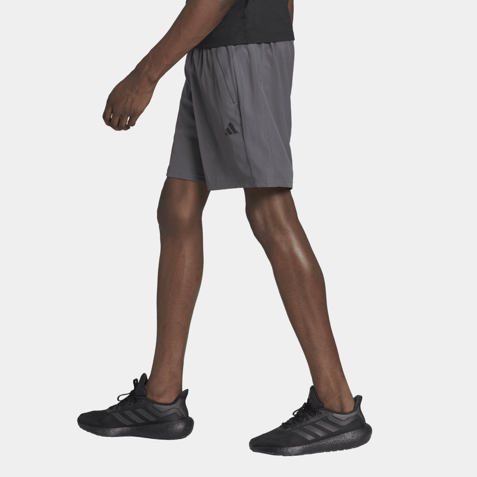  Train Essentials geweven sweatshorts, sweatshorts voor heren