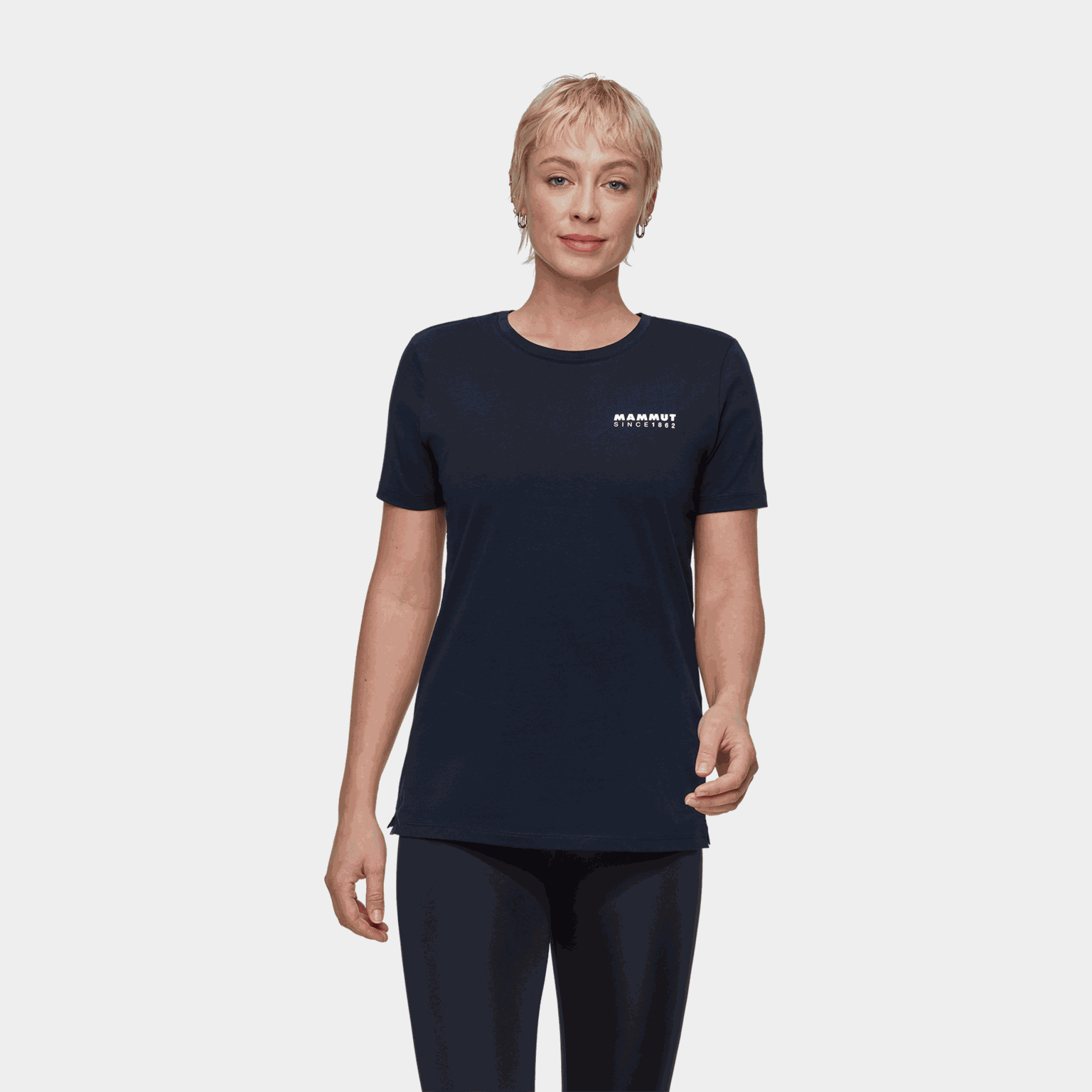 Mammut Core T-Shirt W Classic, t-skjorte, dame - Mørk blå