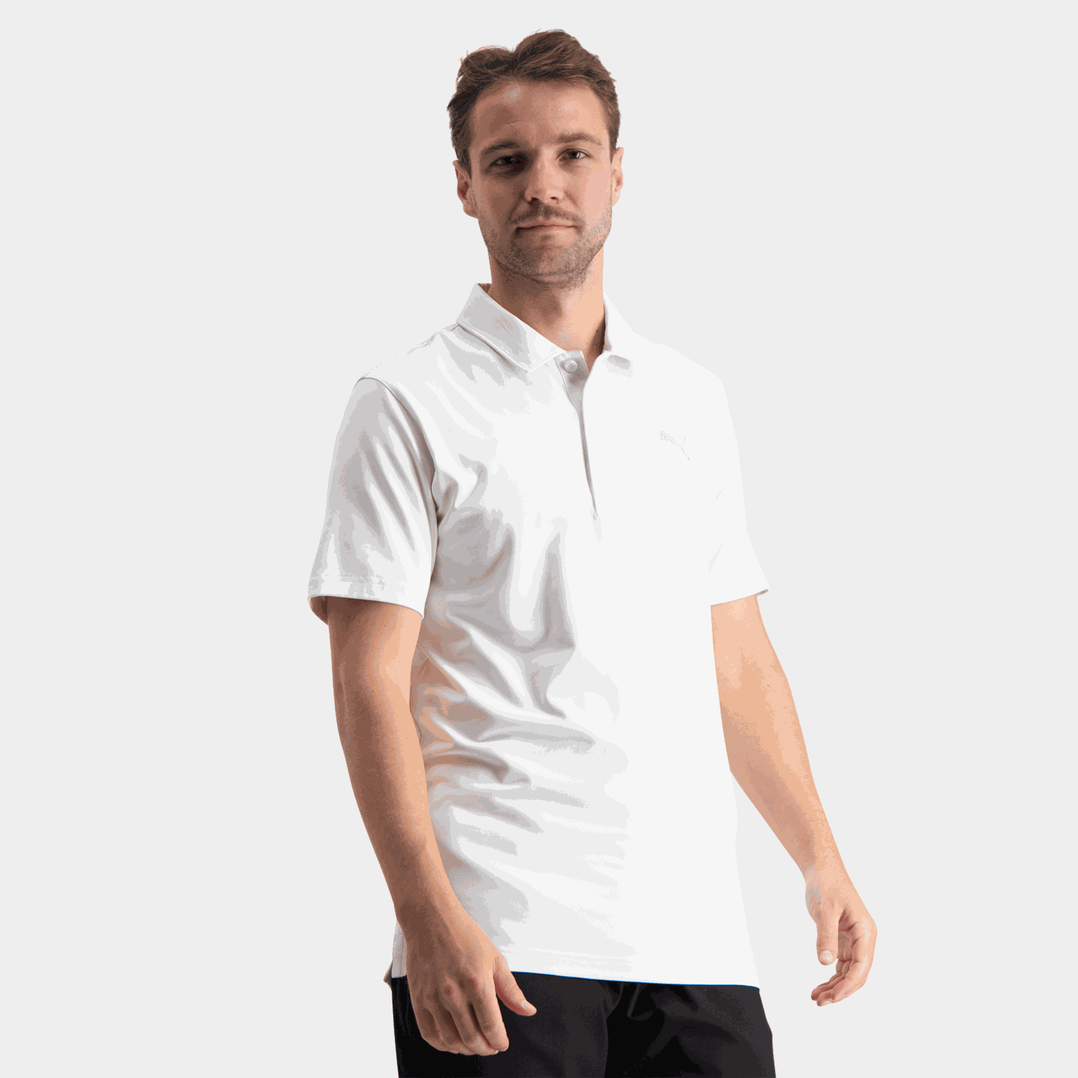  Polo Icon Heather Polo 2.0, męska koszulka polo