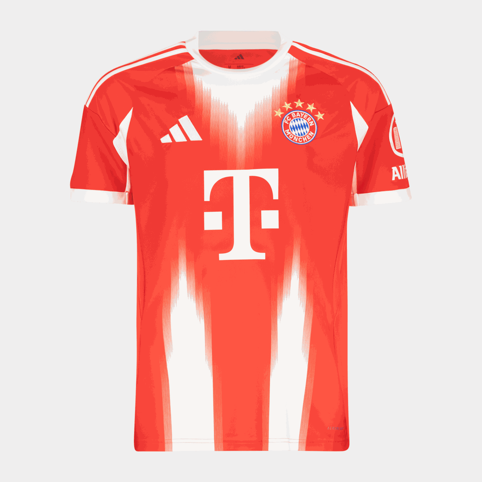 FC Bayern Home Jersey 2025/26, fotballdrakt, herre - Rød
