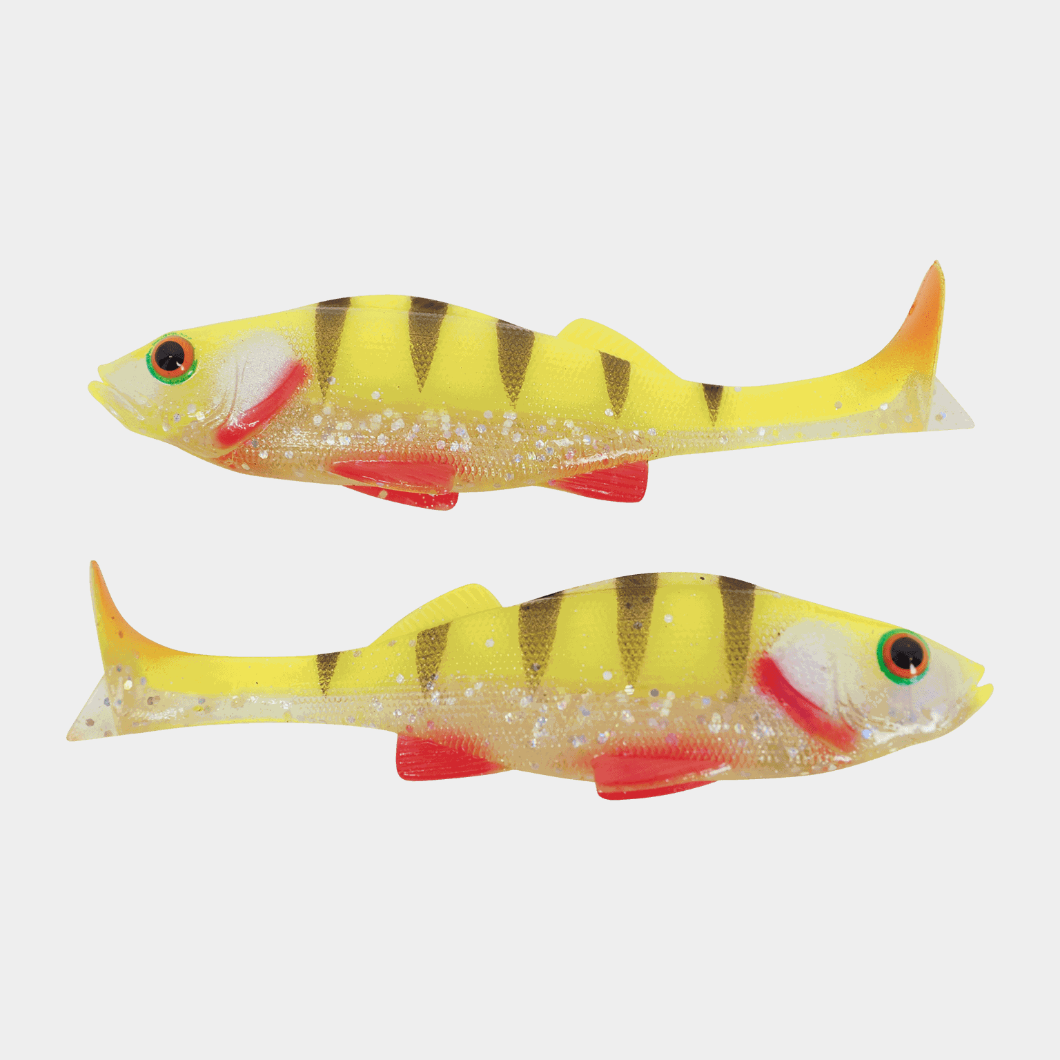  Original abborrbete 12 cm, 19 g, 2-pack, mjukt bete