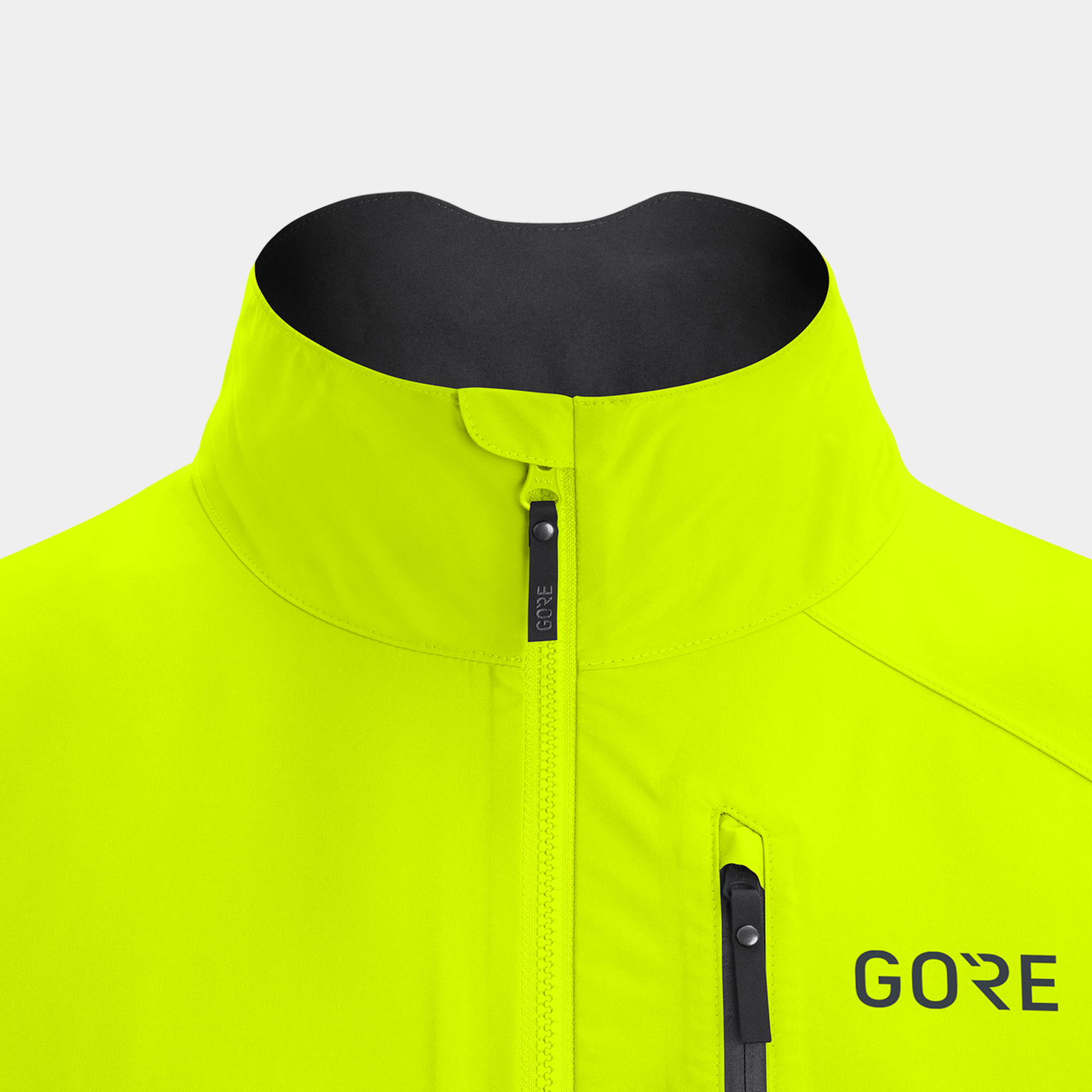  Kurtka wodoodporna GORE-TEX Paclite 25, unisex – żółta