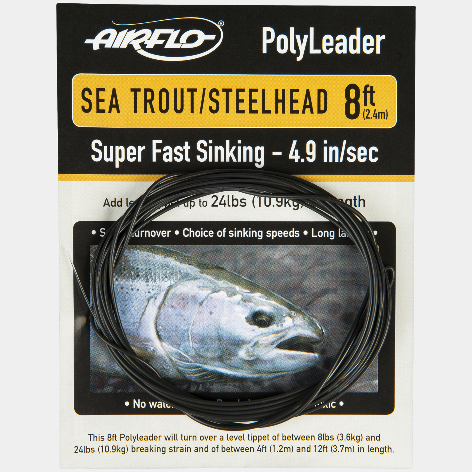 Seatrout 8' Super F. Sink - PSF16-8S, line -